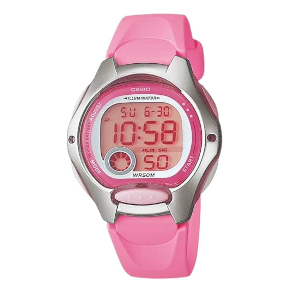 Đồng Hồ Nữ Chính Hãng CASIO LW-200-4BV