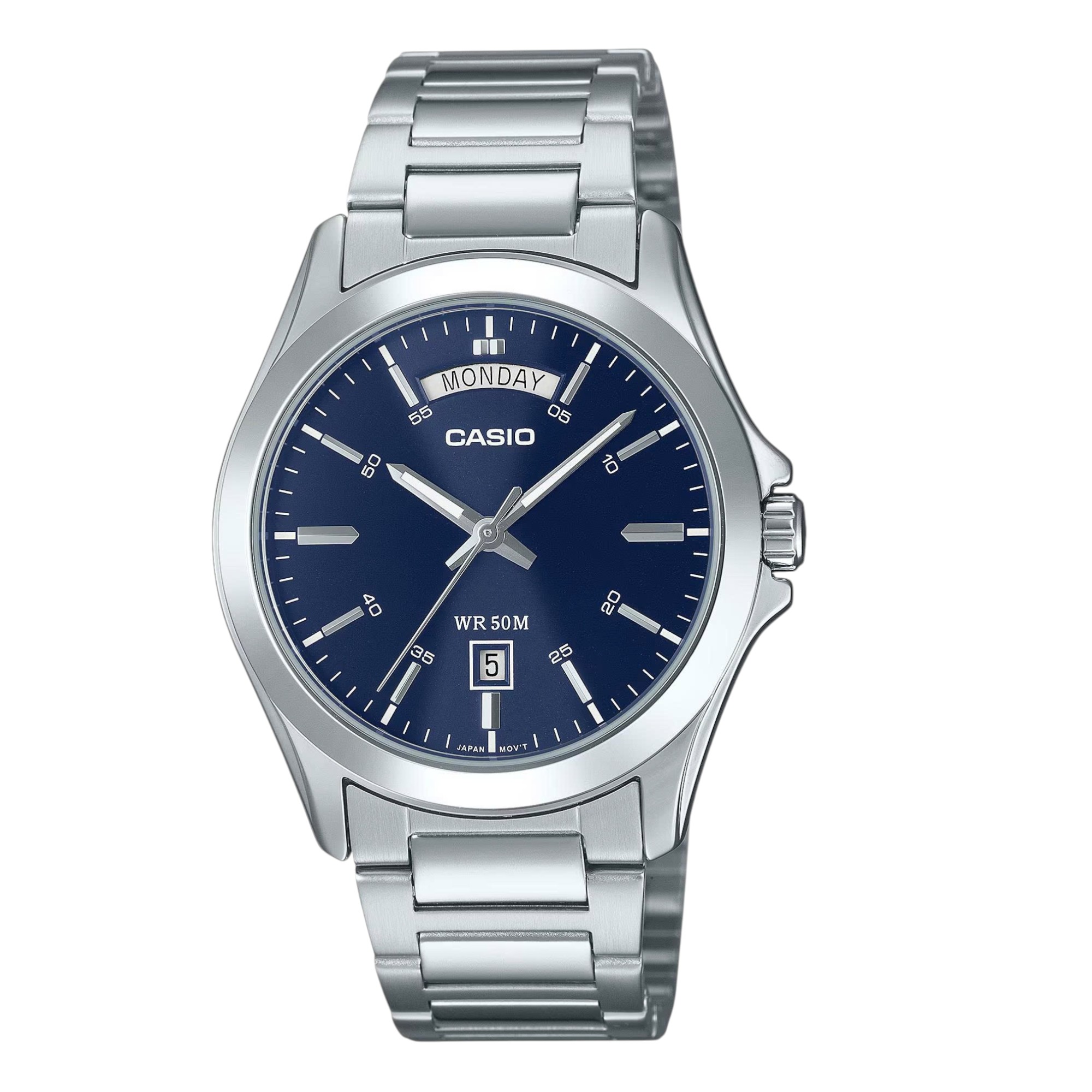 Đồng Hồ Nam Chính Hãng CASIO MTP-1370D-2A2V