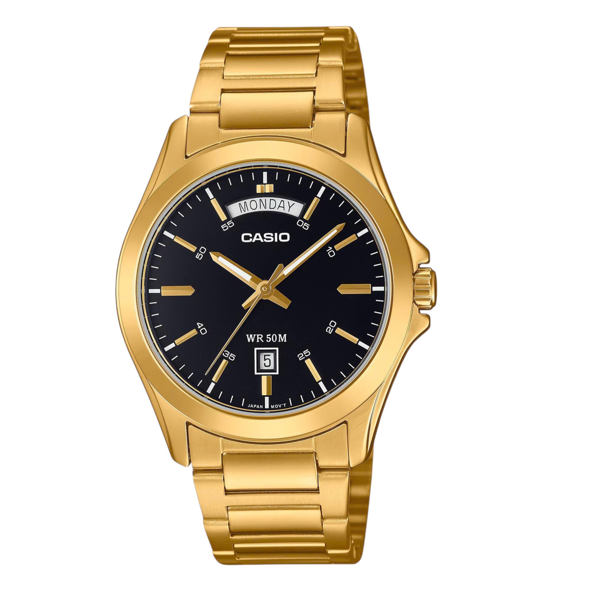 Đồng Hồ Nam Chính Hãng CASIO MTP-1370G-1AV