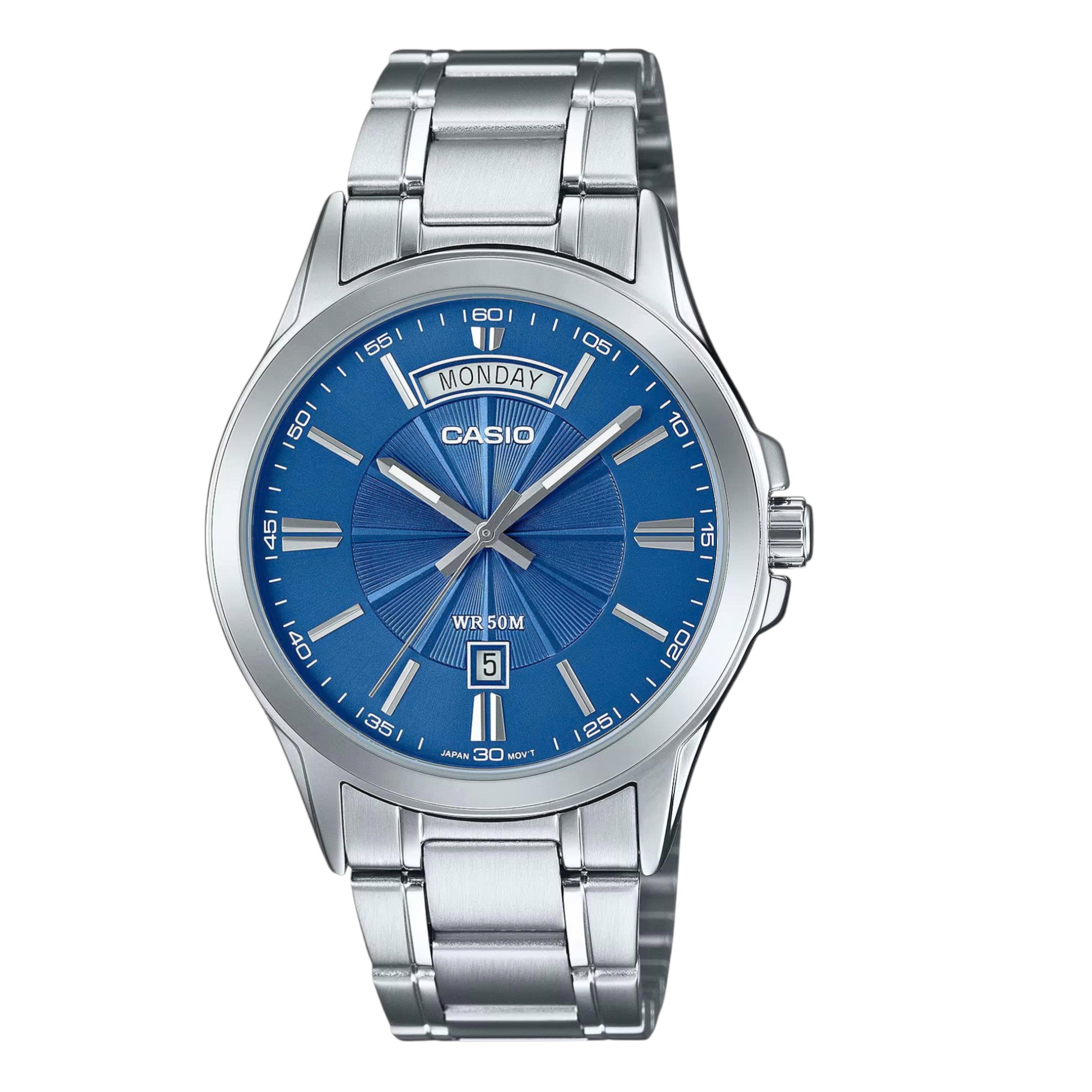 Đồng Hồ Nam Chính Hãng CASIO MTP-1381D-2AV