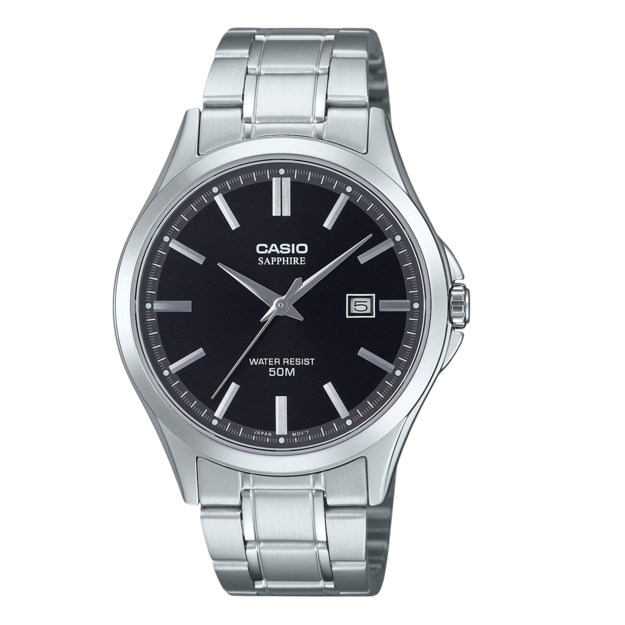 Đồng Hồ Nam Chính Hãng CASIO MTS-115D-1AV