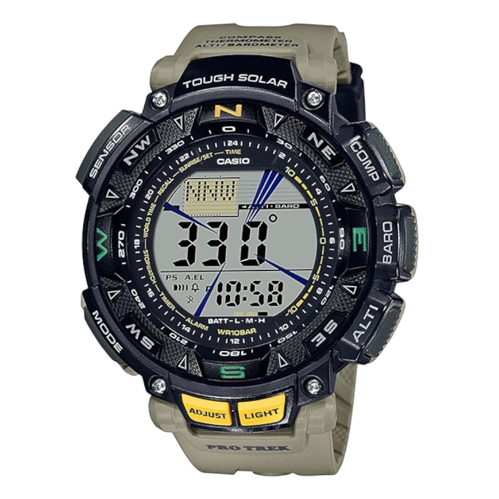Đồng Hồ Nam Chính Hãng CASIO PRO TREK PRG-240-5
