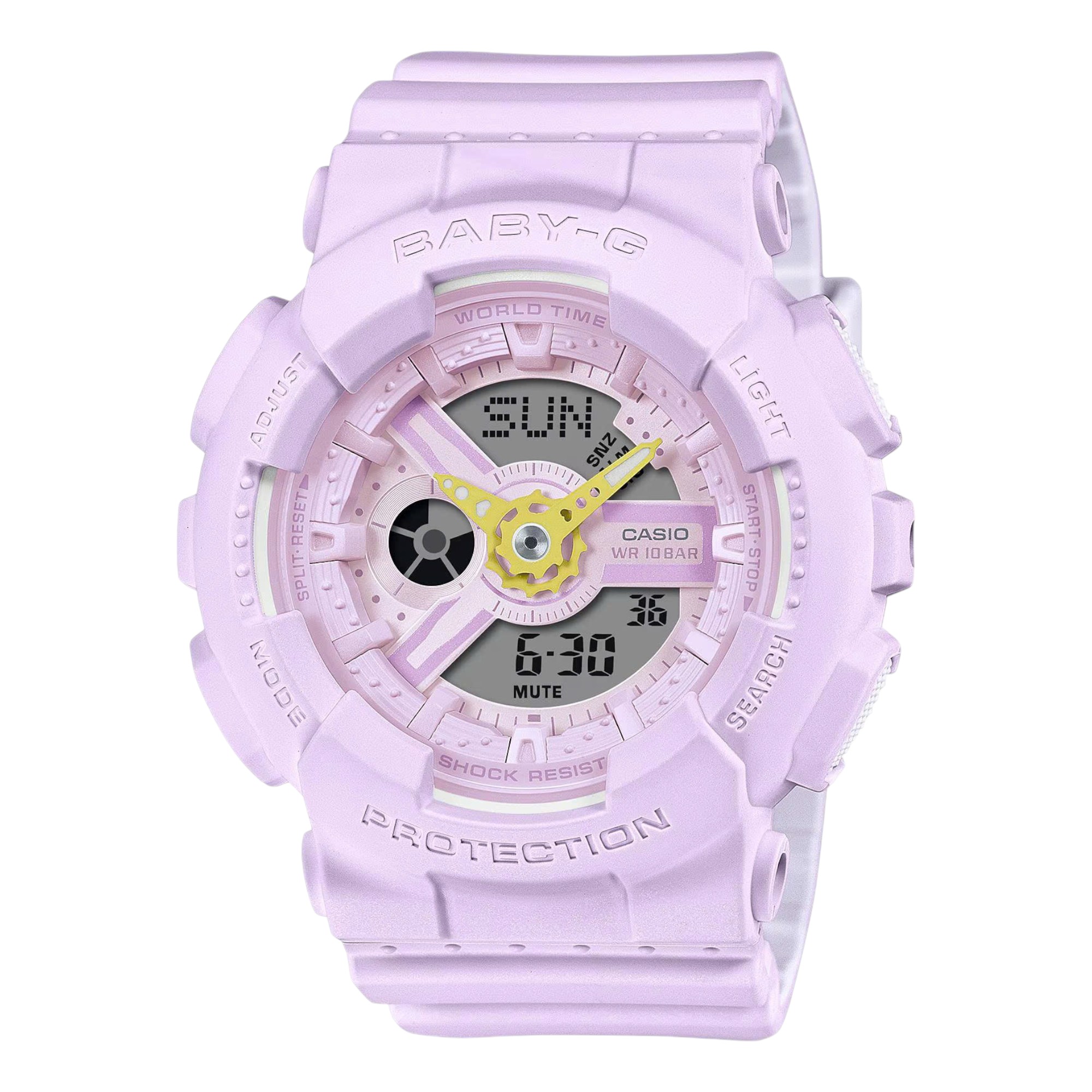 Đồng Hồ Nữ Chính Hãng CASIO BABY-G BA-110AH-6A