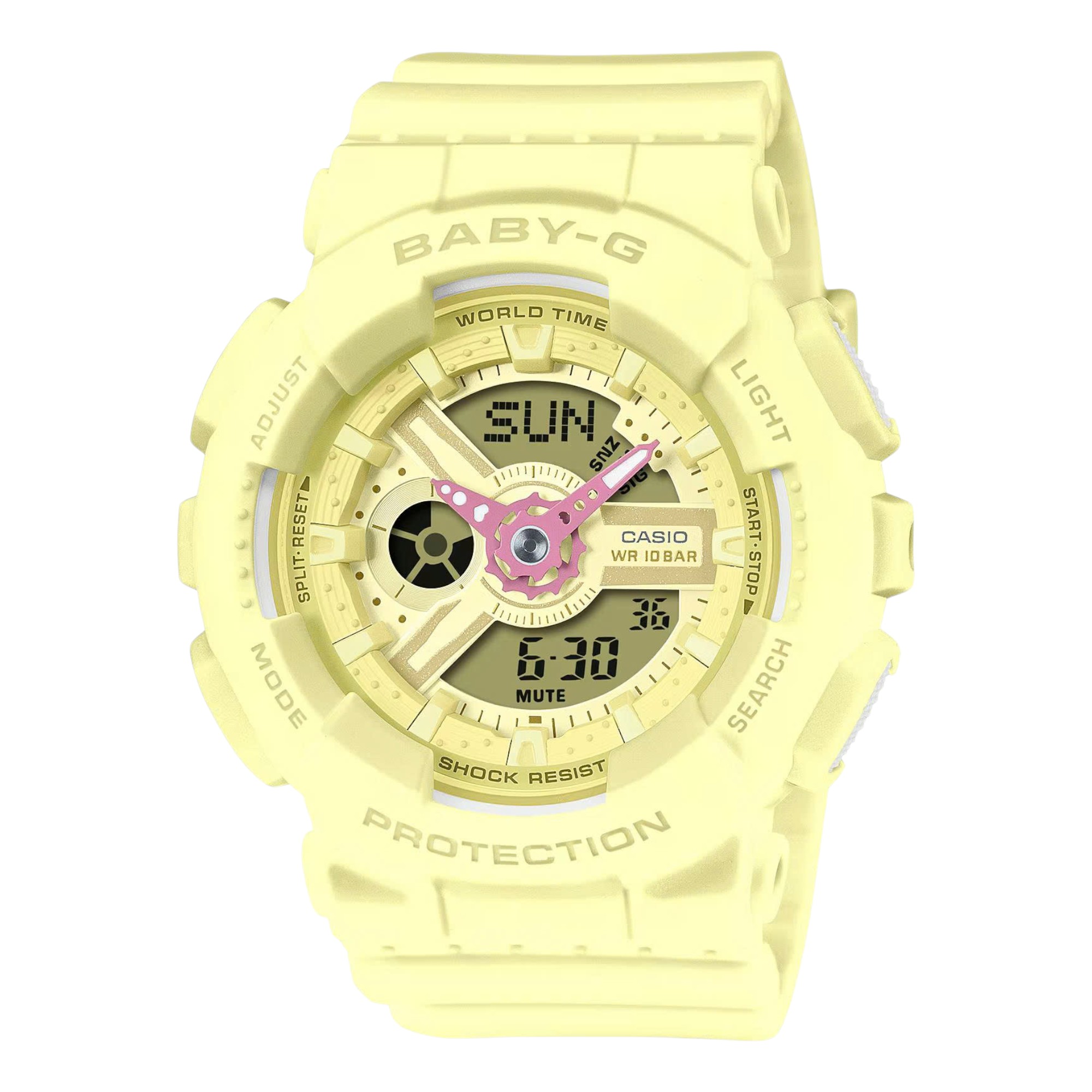 Đồng Hồ Nữ Chính Hãng CASIO BABY-G BA-110AH-9A