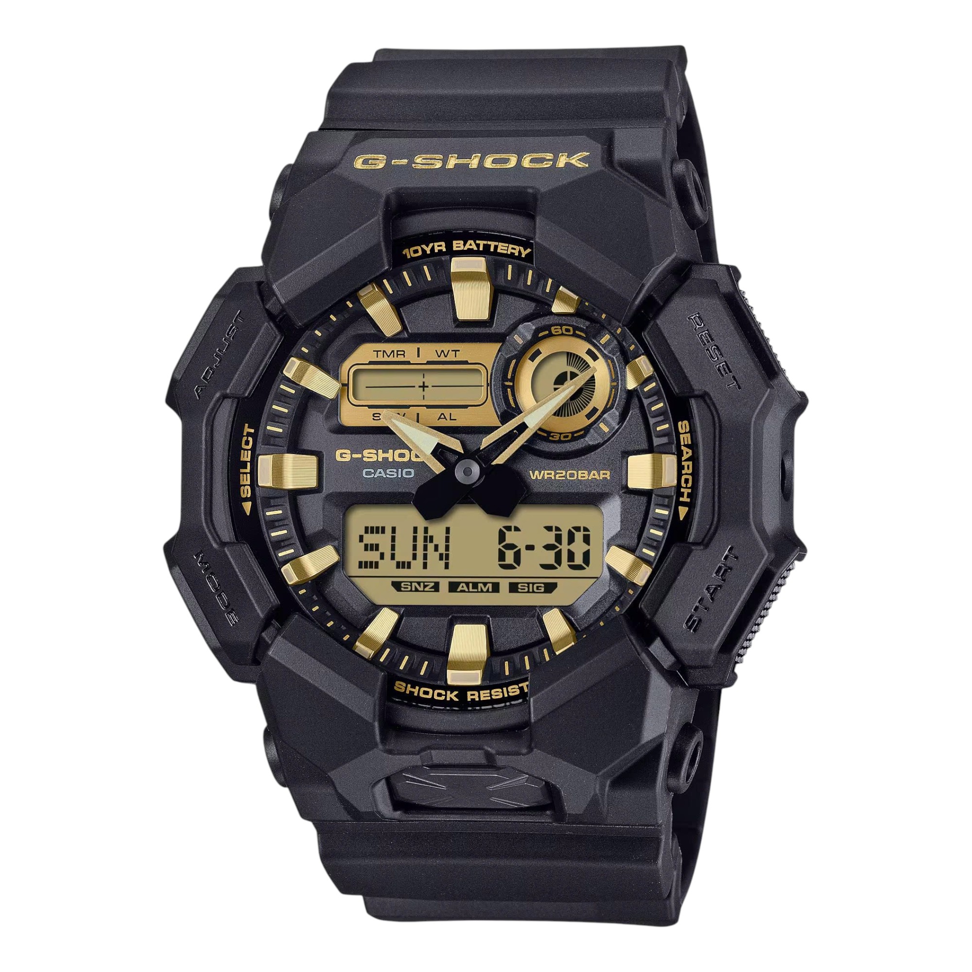 Đồng Hồ Nam Chính Hãng CASIO G-SHOCK GA-010GB-1A9