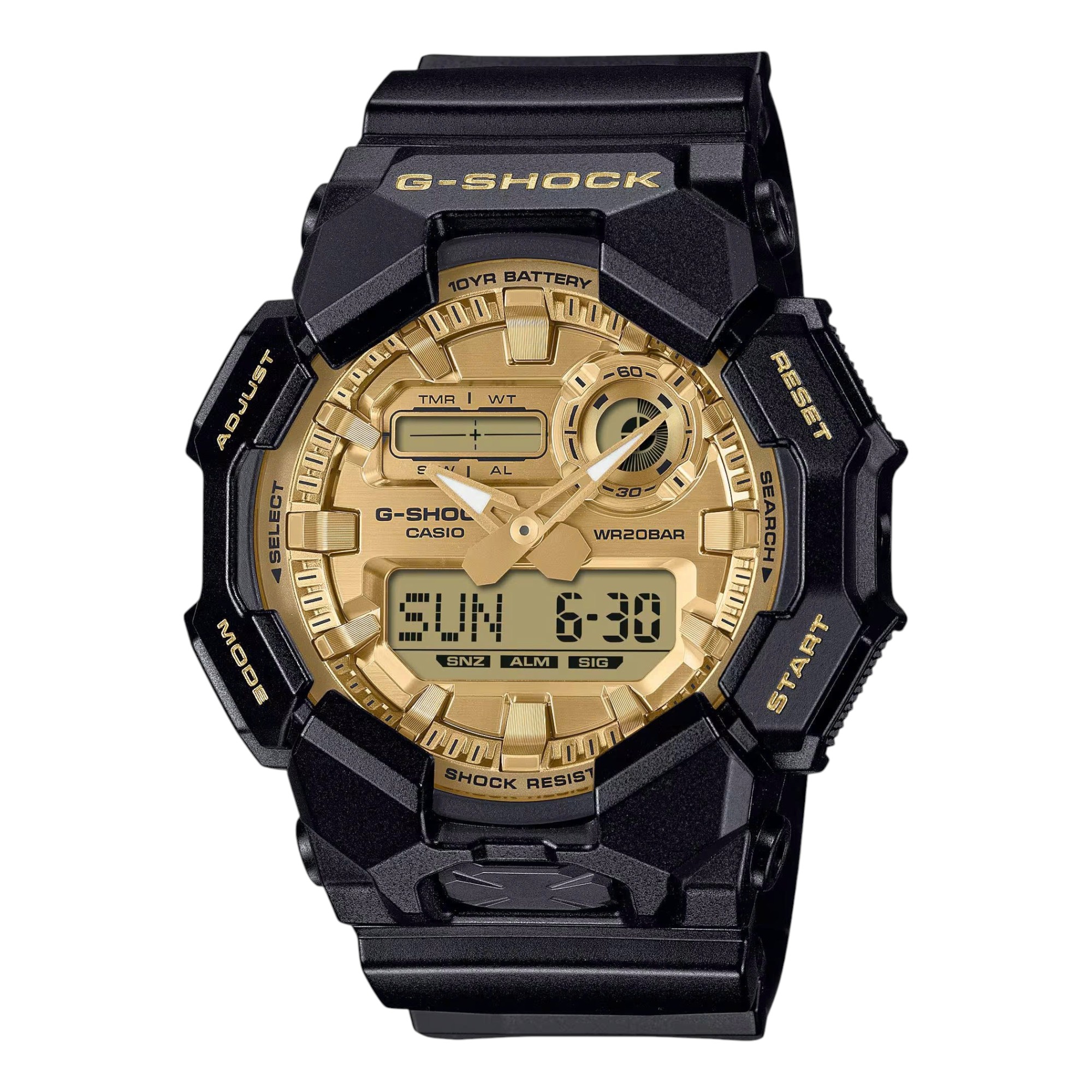 Đồng Hồ Nam Chính Hãng CASIO G-SHOCK GA-010GGB-1A9