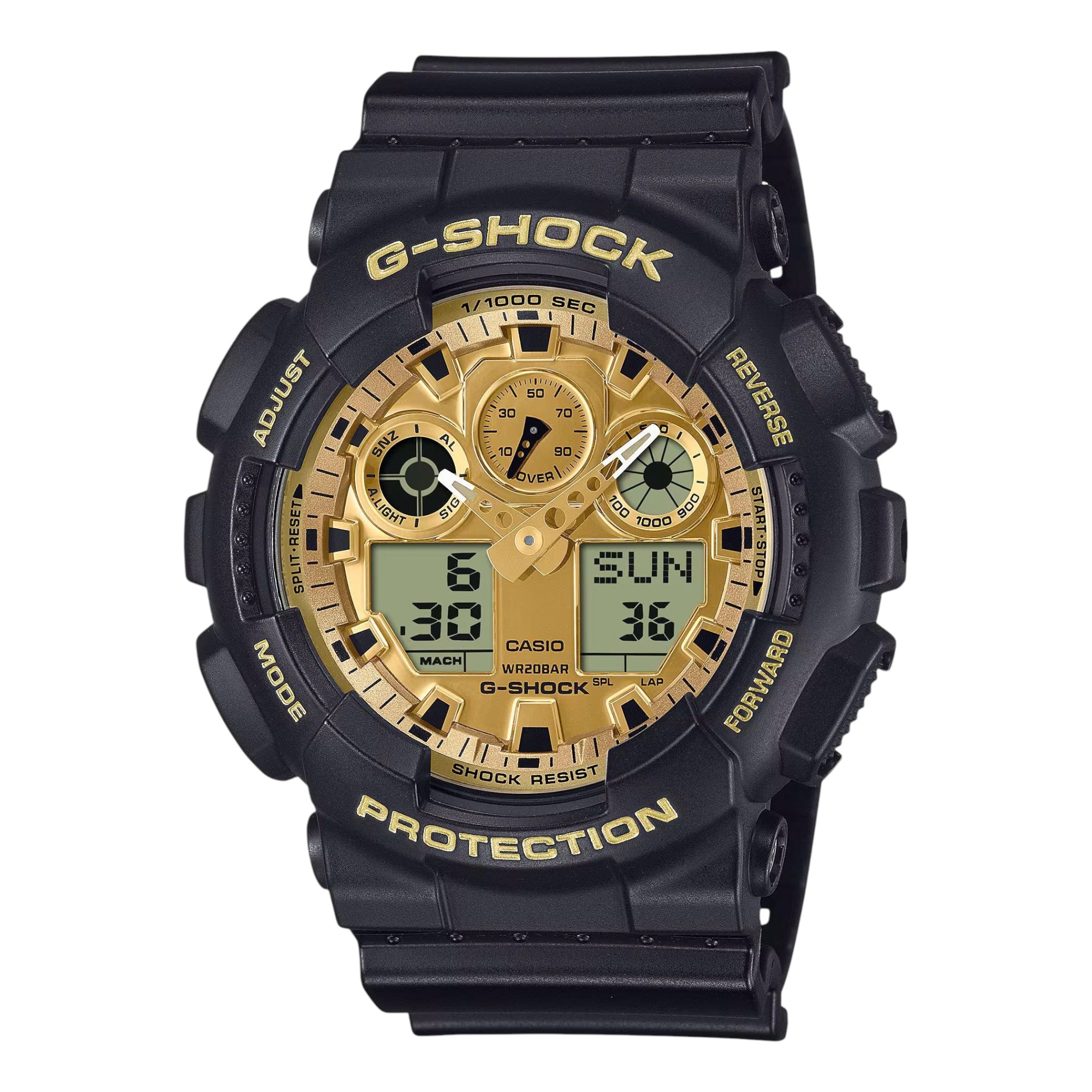 Đồng Hồ Nam Chính Hãng CASIO G-SHOCK GA-100GGB-1A9