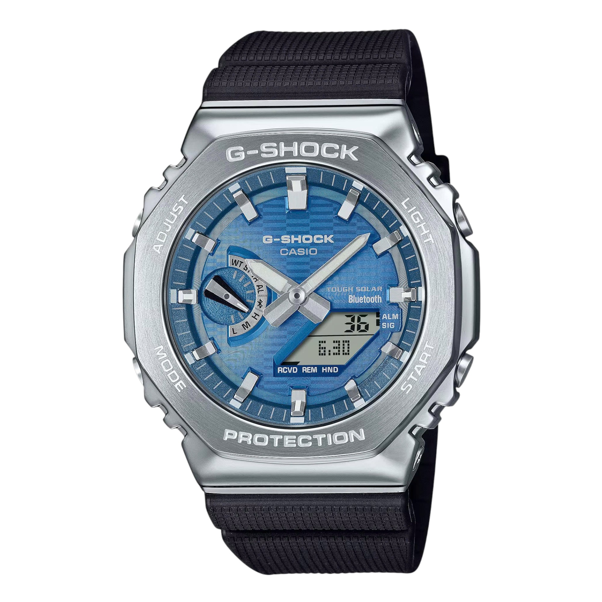 Đồng Hồ Nam Chính Hãng CASIO G-SHOCK GBM-2100A-2B