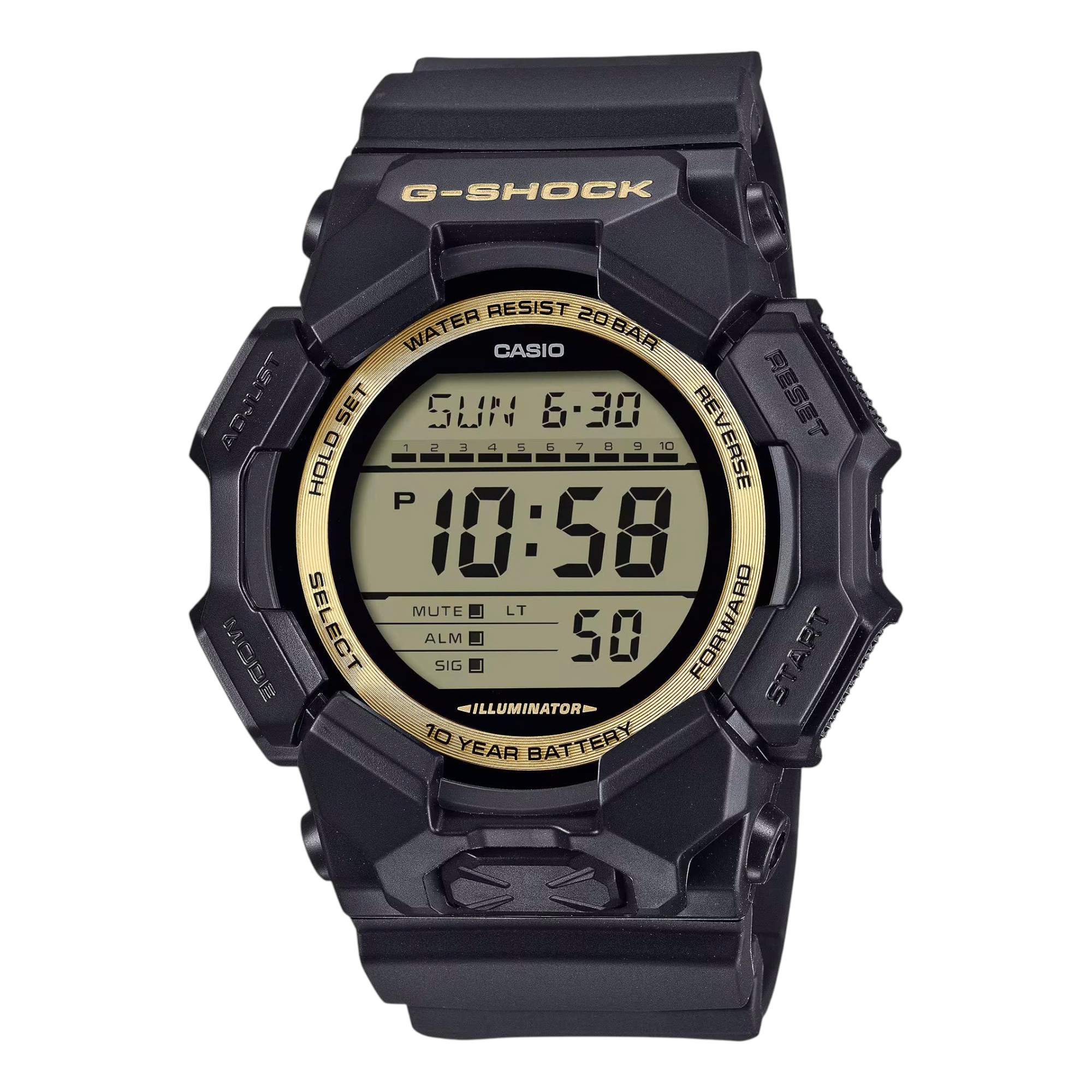 Đồng Hồ Nam Chính Hãng CASIO G-SHOCK GD-010GB-1A9