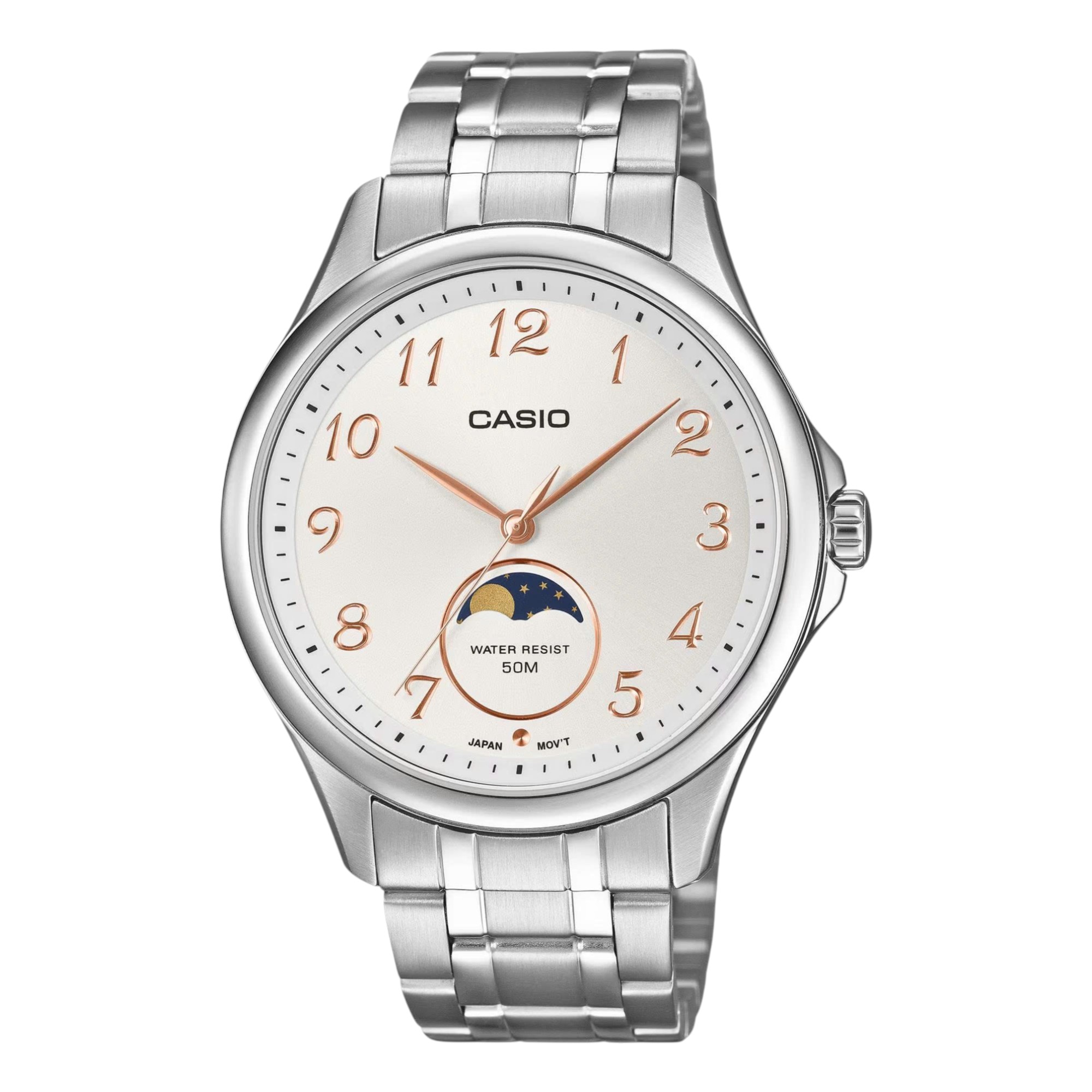 Đồng Hồ Nam Chính Hãng CASIO MTP-M110D-7AV