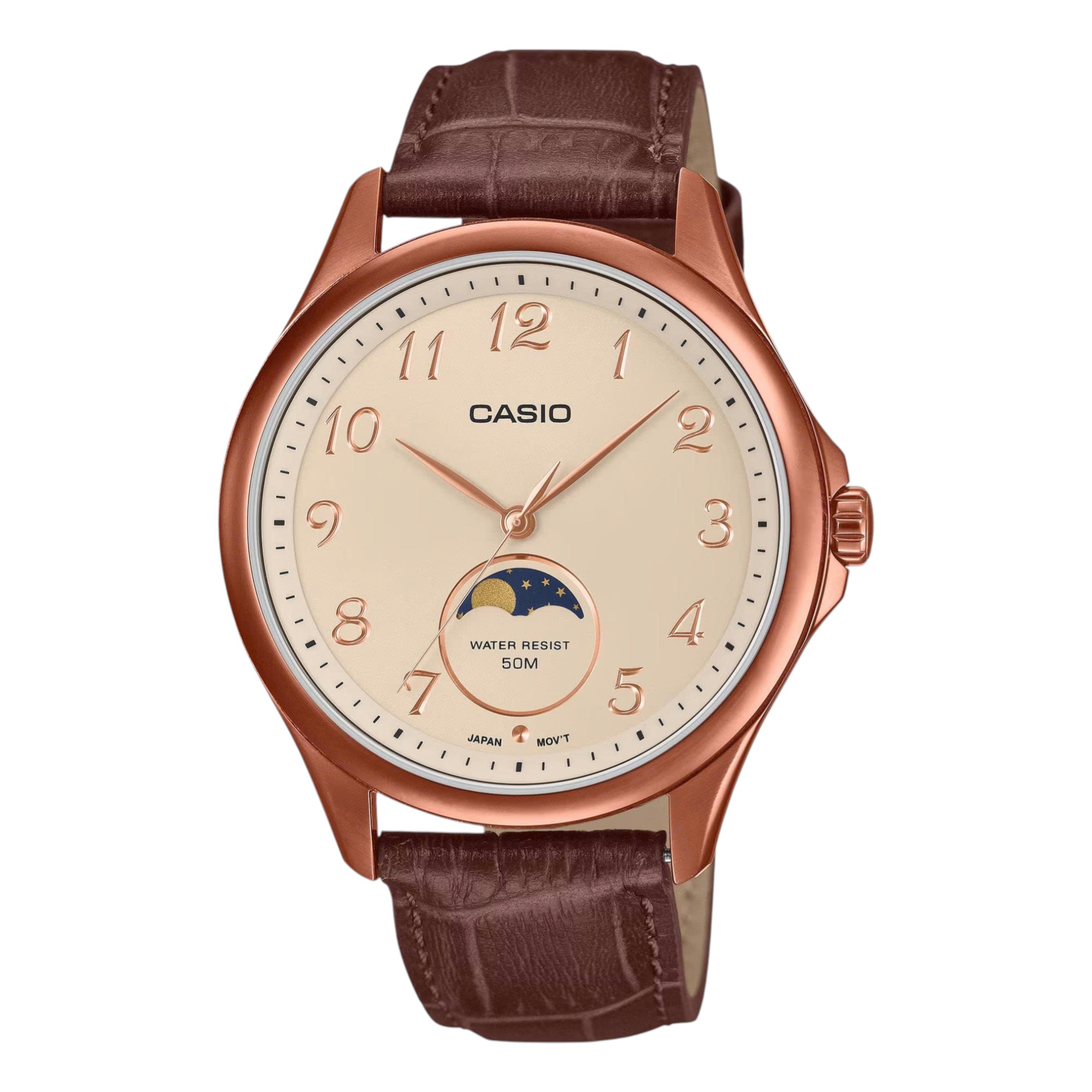 Đồng Hồ Nam Chính Hãng CASIO MTP-M110RL-5AV