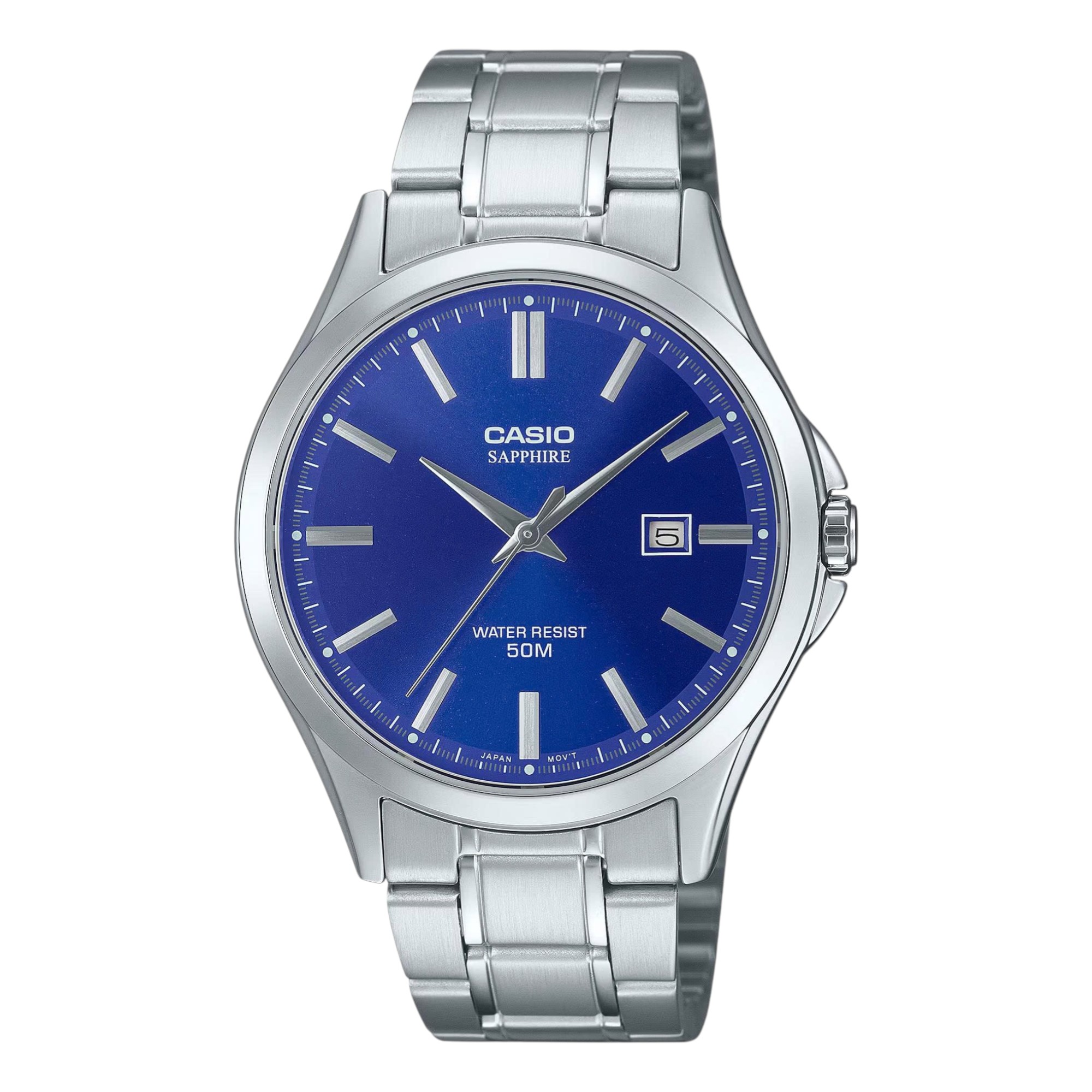 Đồng Hồ Nam Chính Hãng CASIO MTS-115D-2A1V