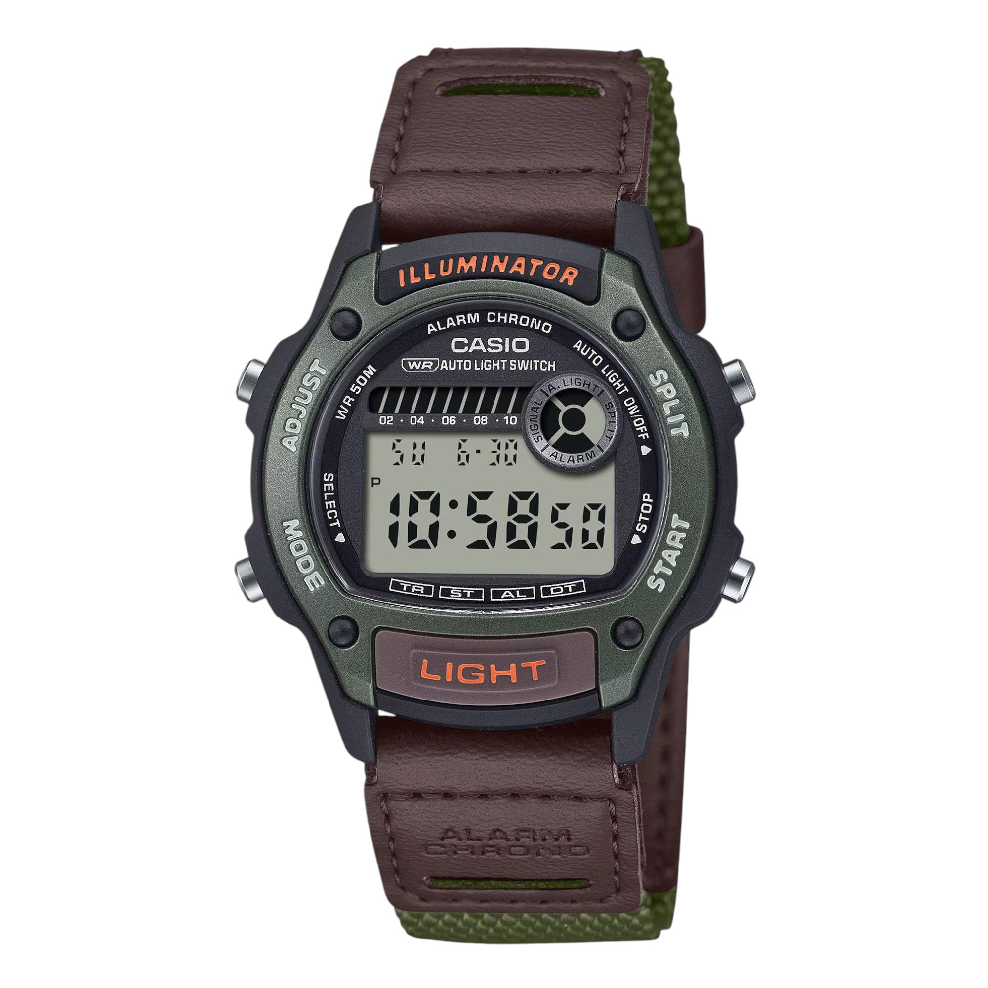 Đồng Hồ Nam Chính Hãng CASIO W-220HF-3AV