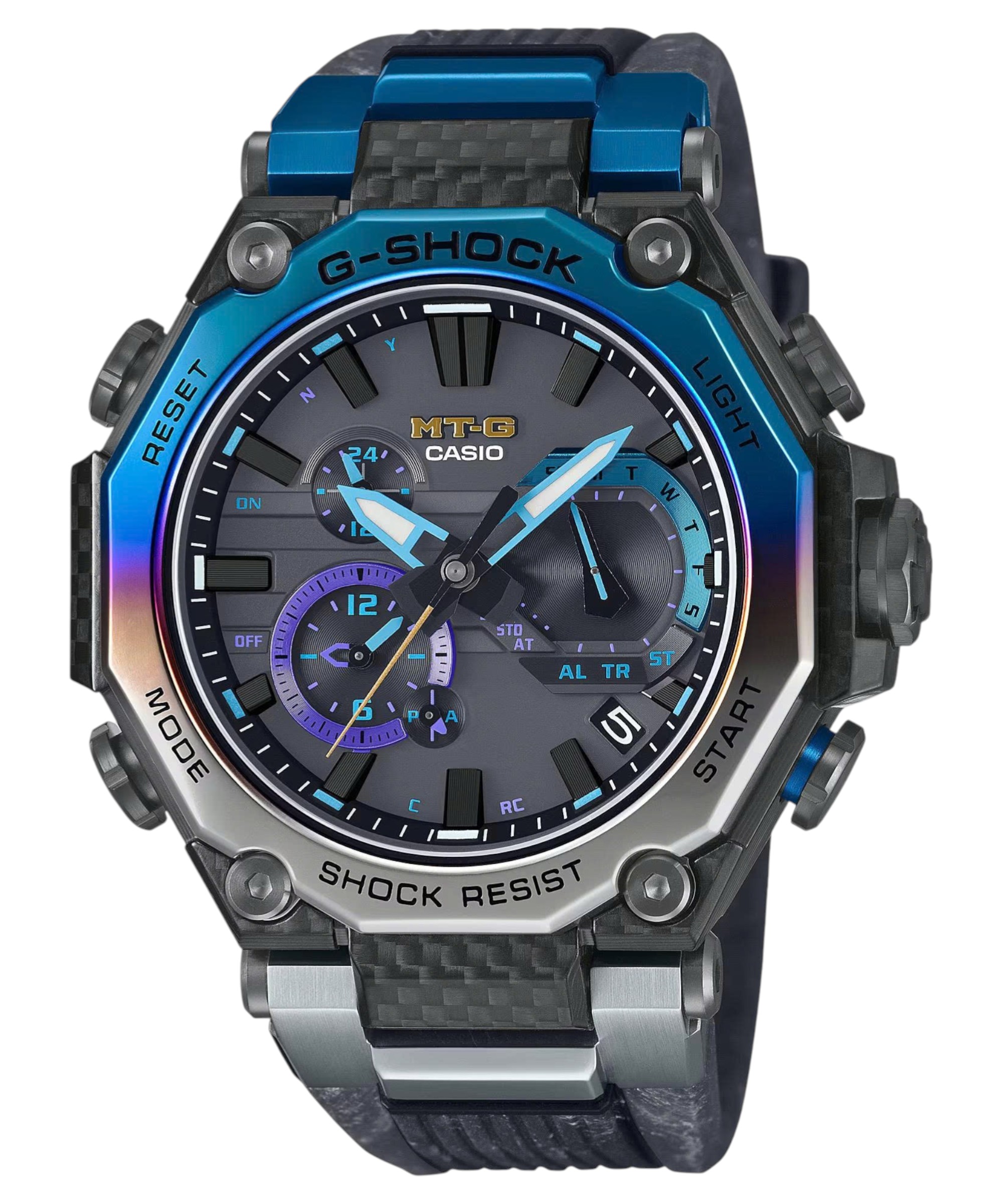 Đồng Hồ Nam Chính Hãng CASIO G-SHOCK MTG-B2000YST-1A