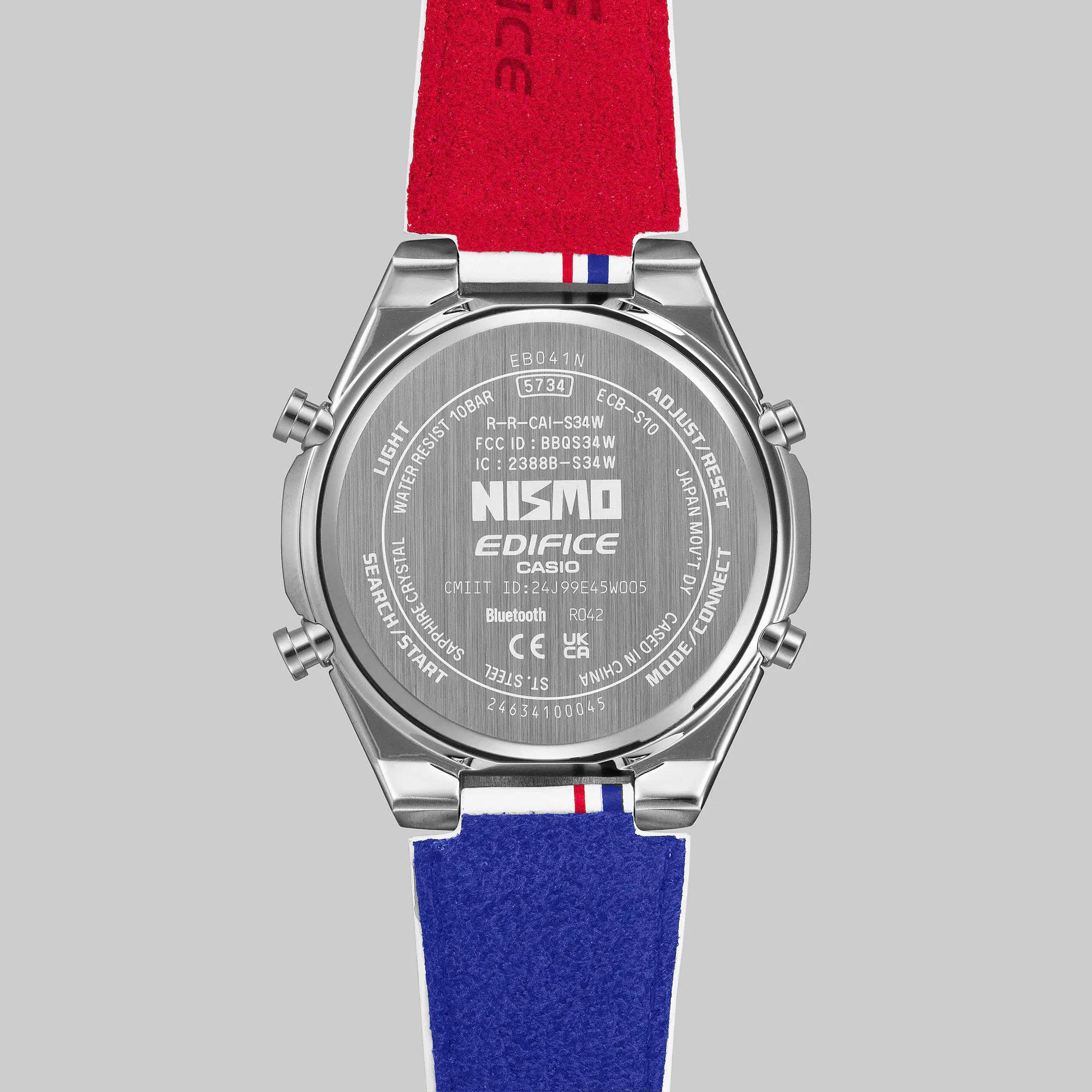 Đồng Hồ Nam Chính Hãng CASIO EDIFICE ECB-S10NIS-7A