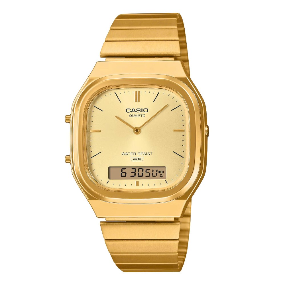 Đồng Hồ Nam Chính Hãng CASIO AQ-240EG-9A