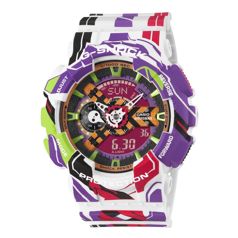 Đồng Hồ Nam Chính Hãng CASIO G-SHOCK GA-110EVA30-7A