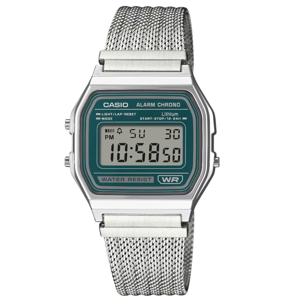 Đồng Hồ Unisex Chính Hãng CASIO A158WEM-3