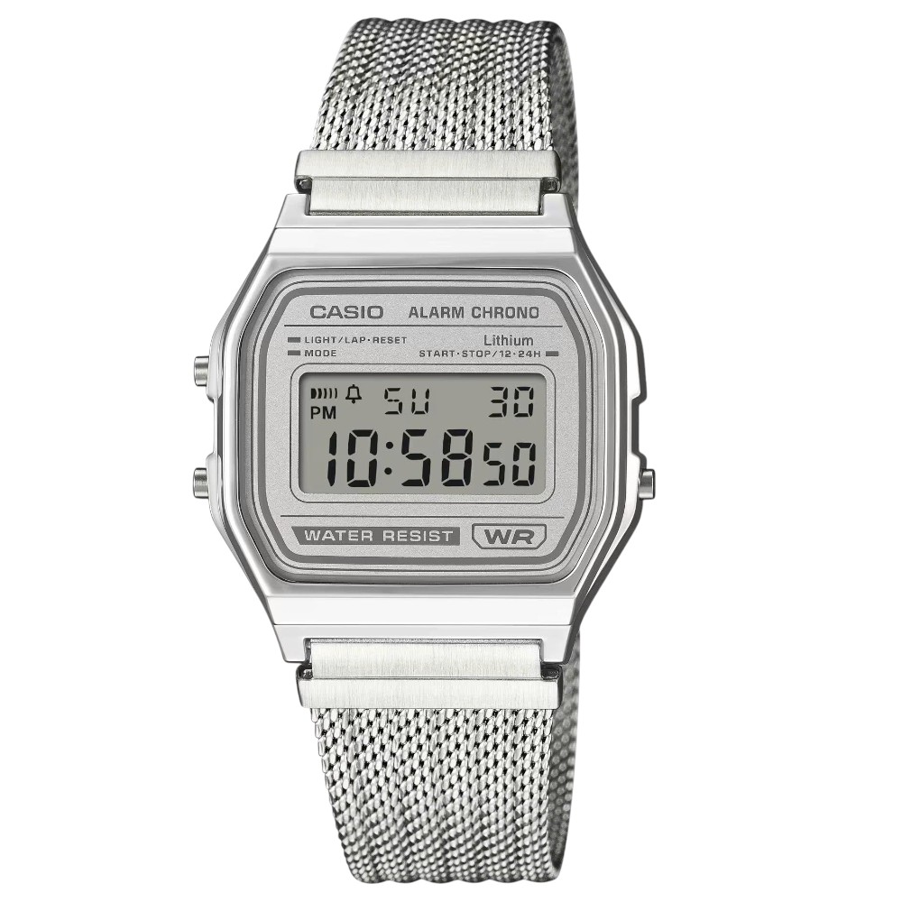 Đồng Hồ Unisex Chính Hãng CASIO A158WEM-7