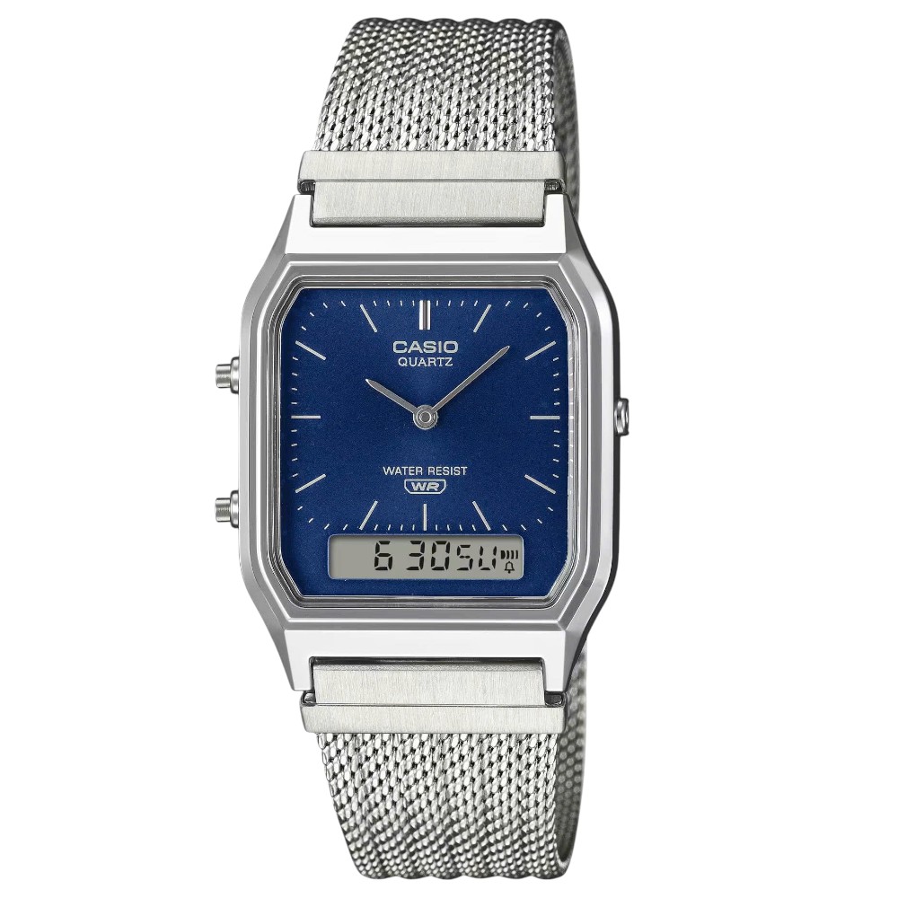 Đồng Hồ Unisex Chính Hãng CASIO AQ-230EM-2A