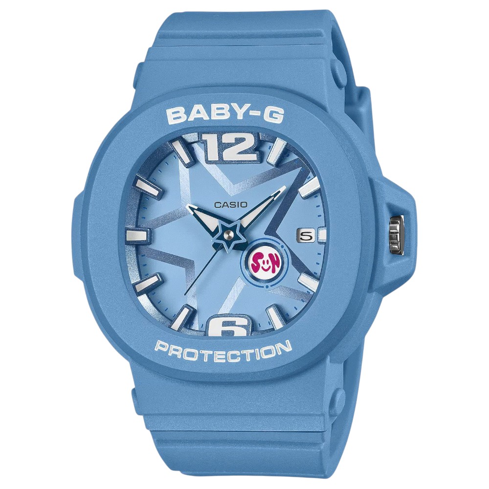 Đồng Hồ Nữ Chính Hãng CASIO BABY-G BGA-10D-2A2