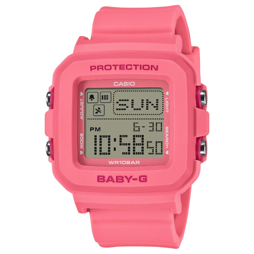 Đồng Hồ Nữ Chính Hãng CASIO BABY-G BGD-10KH-4