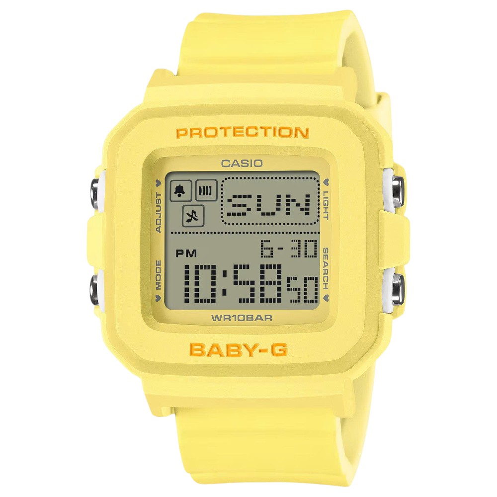 Đồng Hồ Nữ Chính Hãng CASIO BABY-G BGD-10KH-9
