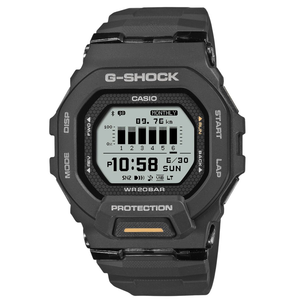 Đồng Hồ Nam Chính Hãng CASIO G-SHOCK GBD-200-1A1