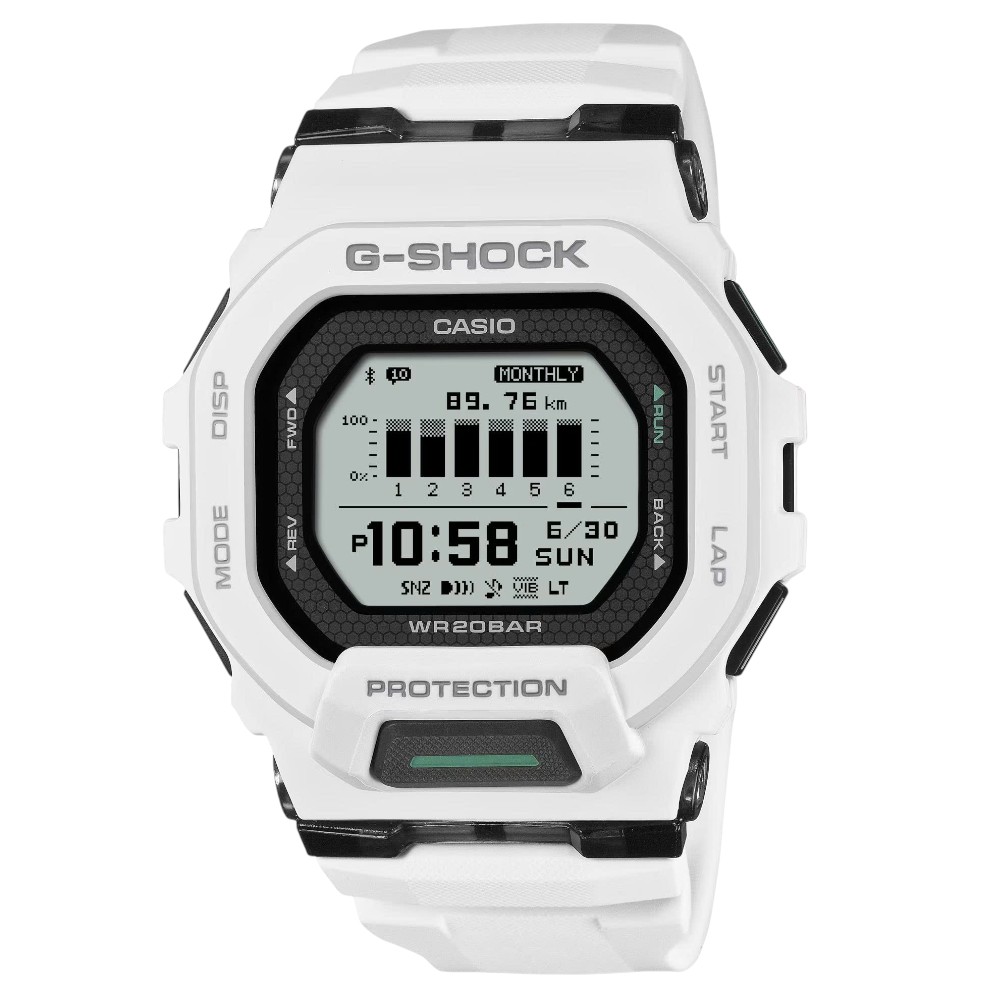 Đồng Hồ Nam Chính Hãng CASIO G-SHOCK GBD-200-7