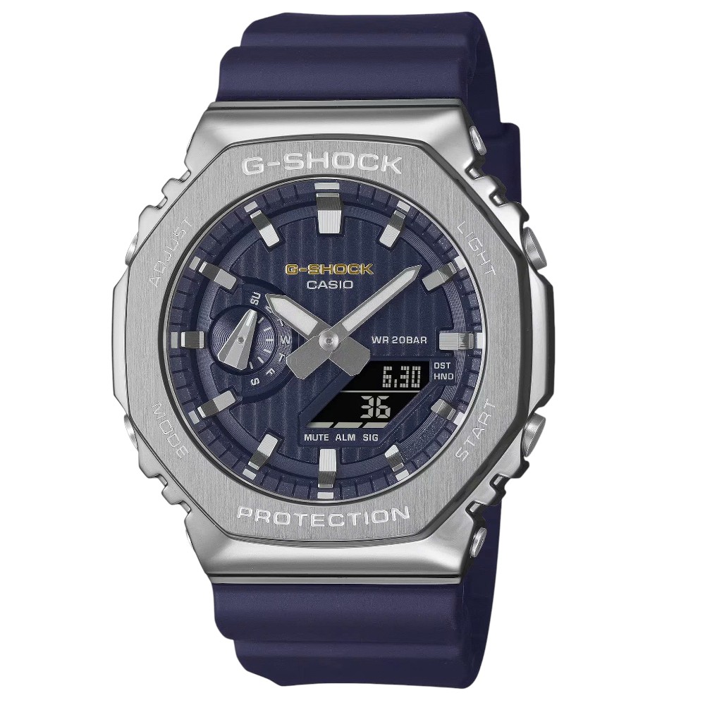 Đồng Hồ Nam Chính Hãng CASIO G-SHOCK GM-2110SH-2A