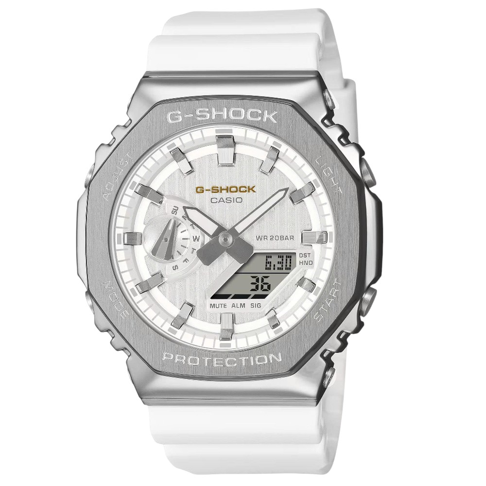 Đồng Hồ Nam Chính Hãng CASIO G-SHOCK GM-2110SH-7A