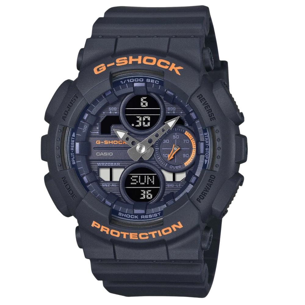 Đồng Hồ Nữ Chính Hãng CASIO G-SHOCK GMA-S140-2A2