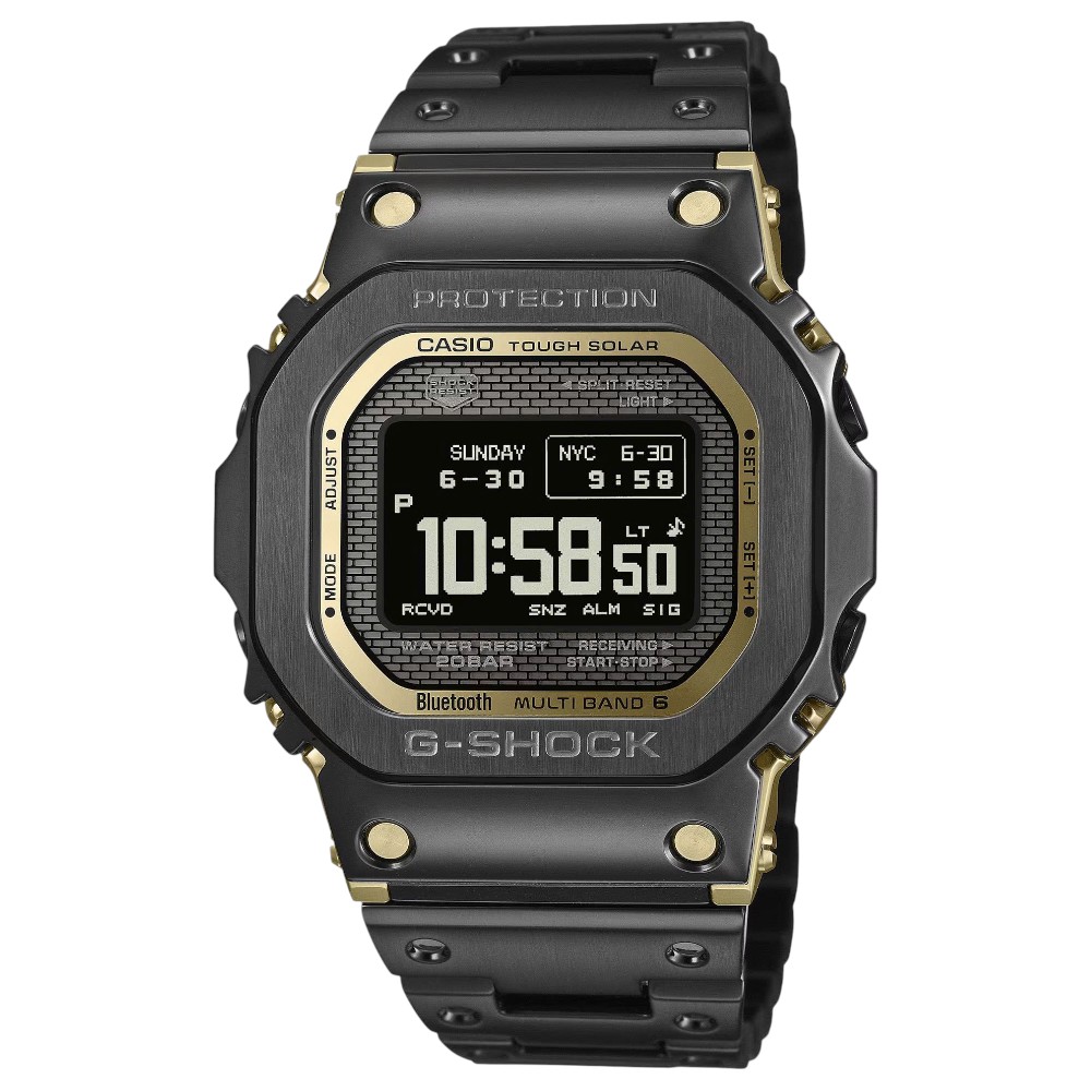 Đồng Hồ Nam Chính Hãng CASIO G-SHOCK GMW-BZ5000BD-1
