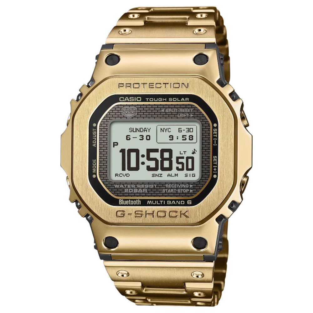 Đồng Hồ Nam Chính Hãng CASIO G-SHOCK GMW-BZ5000GD-9