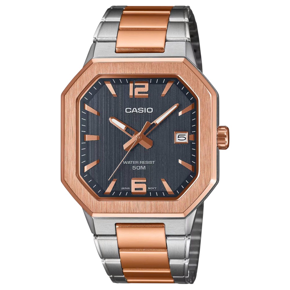 Đồng Hồ Nam Chính Hãng CASIO MTP-B195RG-2AV