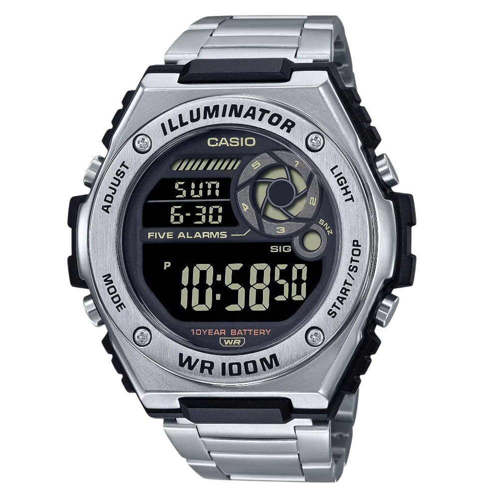 Đồng Hồ Nam Chính Hãng CASIO MWD-100HD-1BV