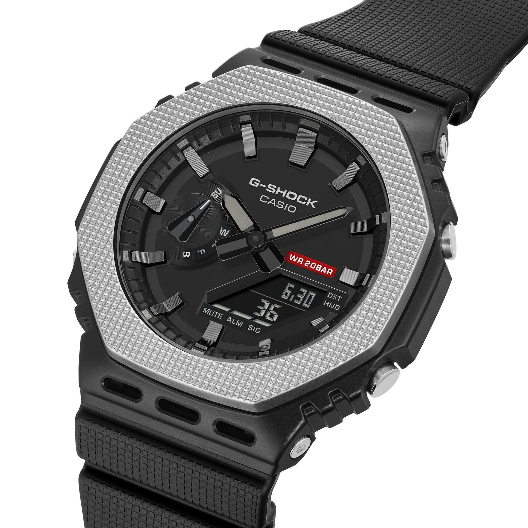 Đồng Hồ Nam Chính Hãng CASIO G-SHOCK GM-2100BM-1A