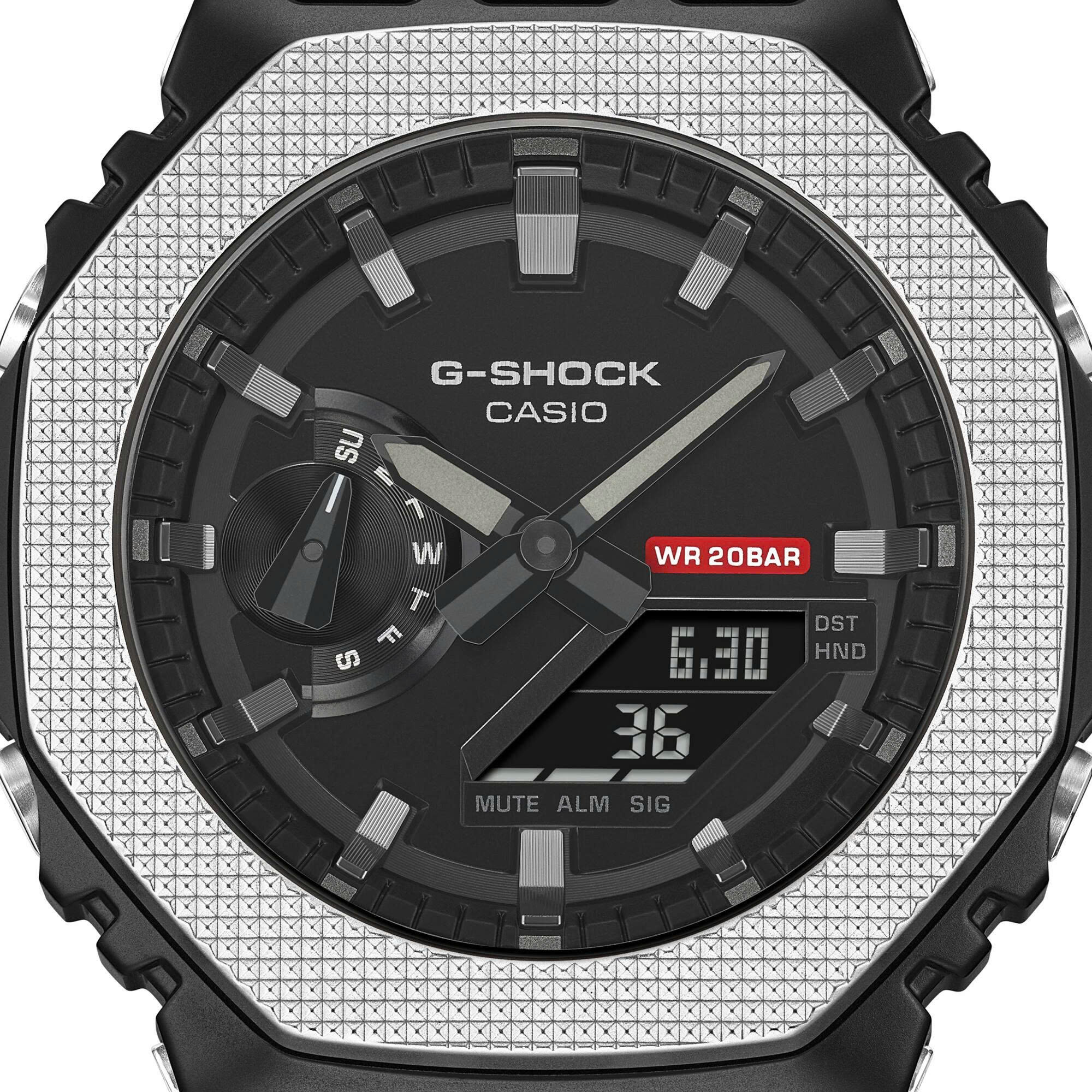 Đồng Hồ Nam Chính Hãng CASIO G-SHOCK GM-2100BM-1A