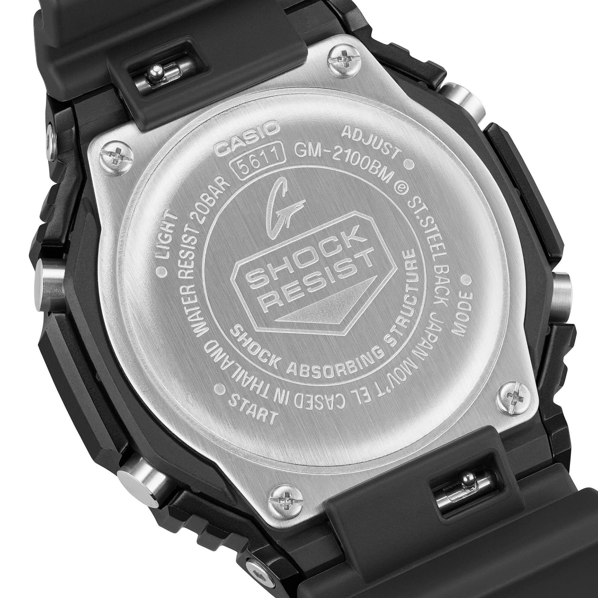 Đồng Hồ Nam Chính Hãng CASIO G-SHOCK GM-2100BM-1A