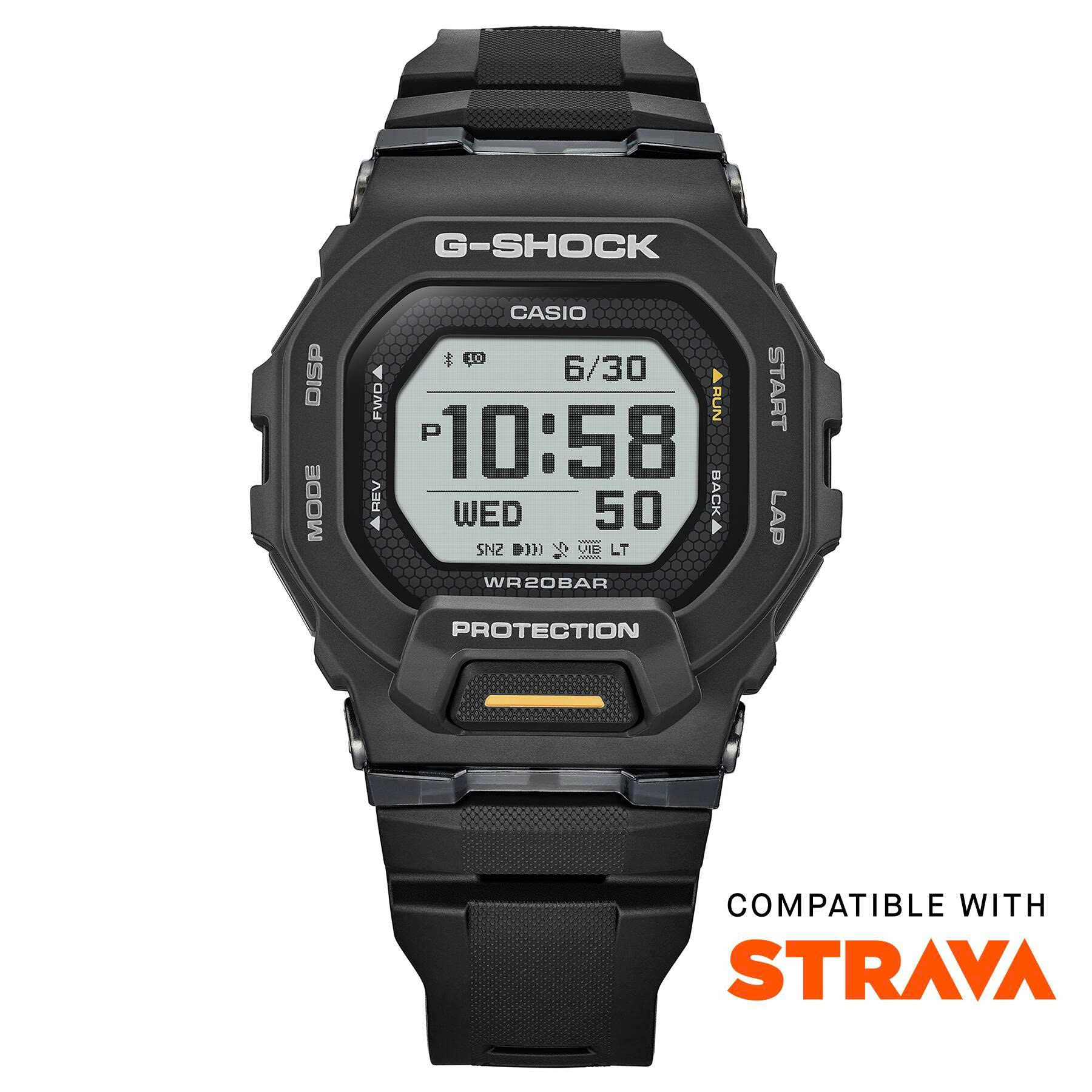 Đồng Hồ Nam Chính Hãng CASIO G-SHOCK GBD-200-1A1