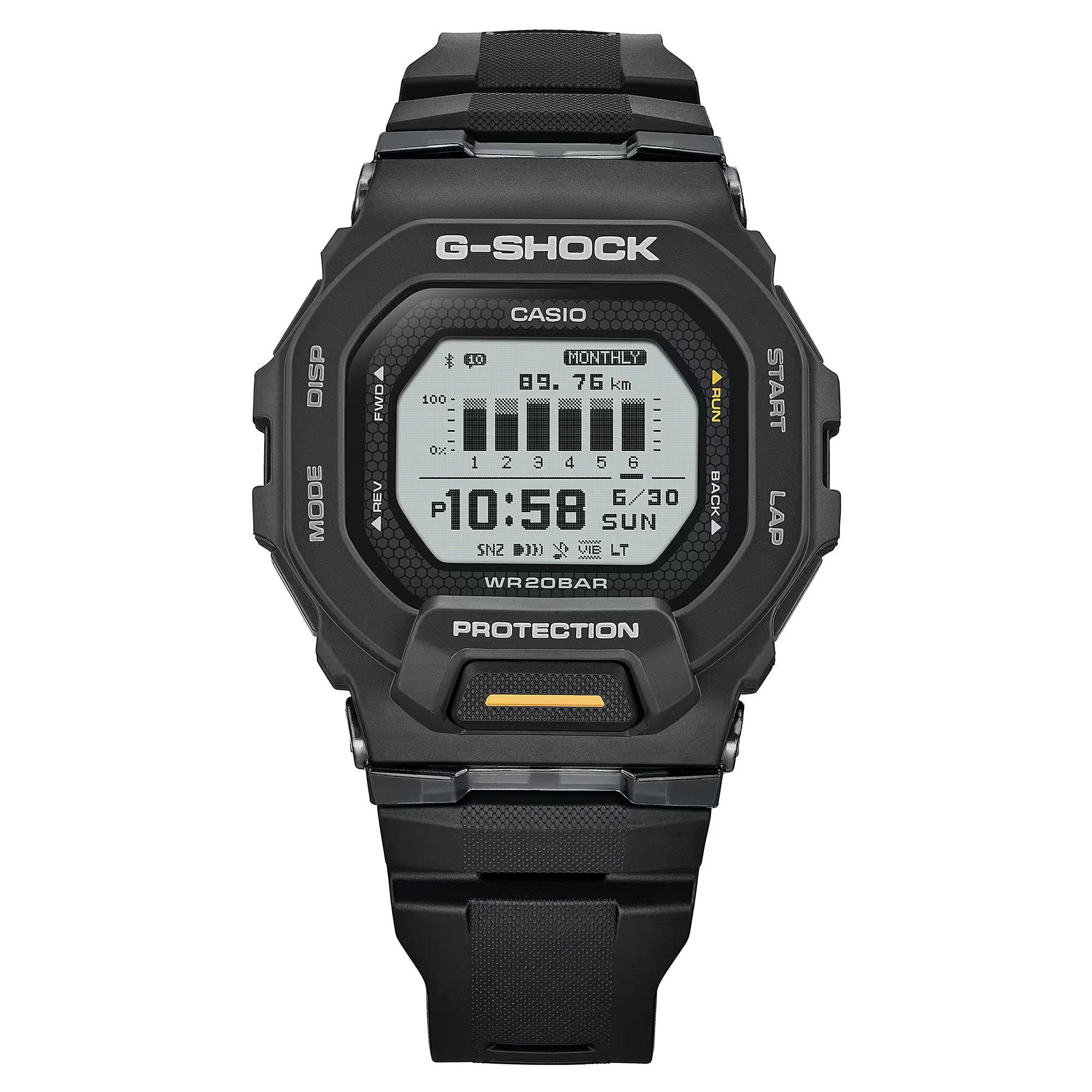 Đồng Hồ Nam Chính Hãng CASIO G-SHOCK GBD-200-1A1