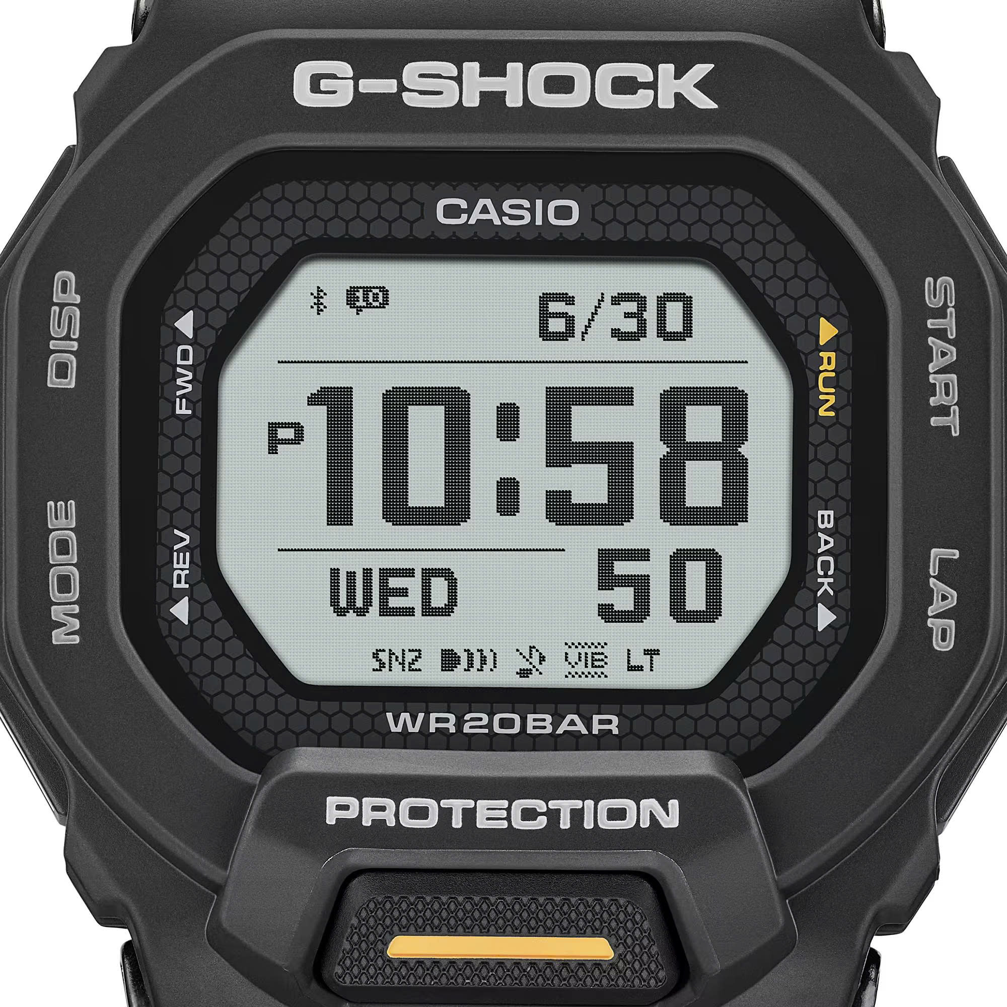 Đồng Hồ Nam Chính Hãng CASIO G-SHOCK GBD-200-1A1