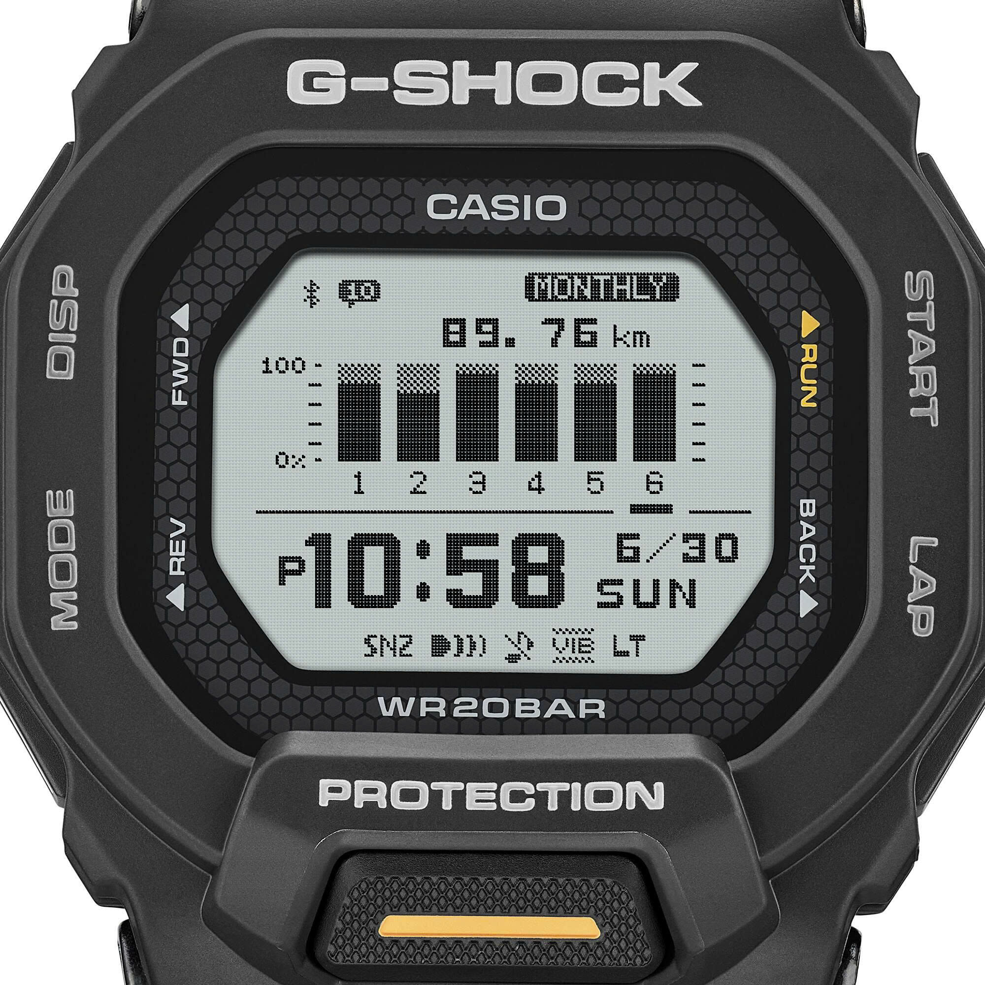 Đồng Hồ Nam Chính Hãng CASIO G-SHOCK GBD-200-1A1