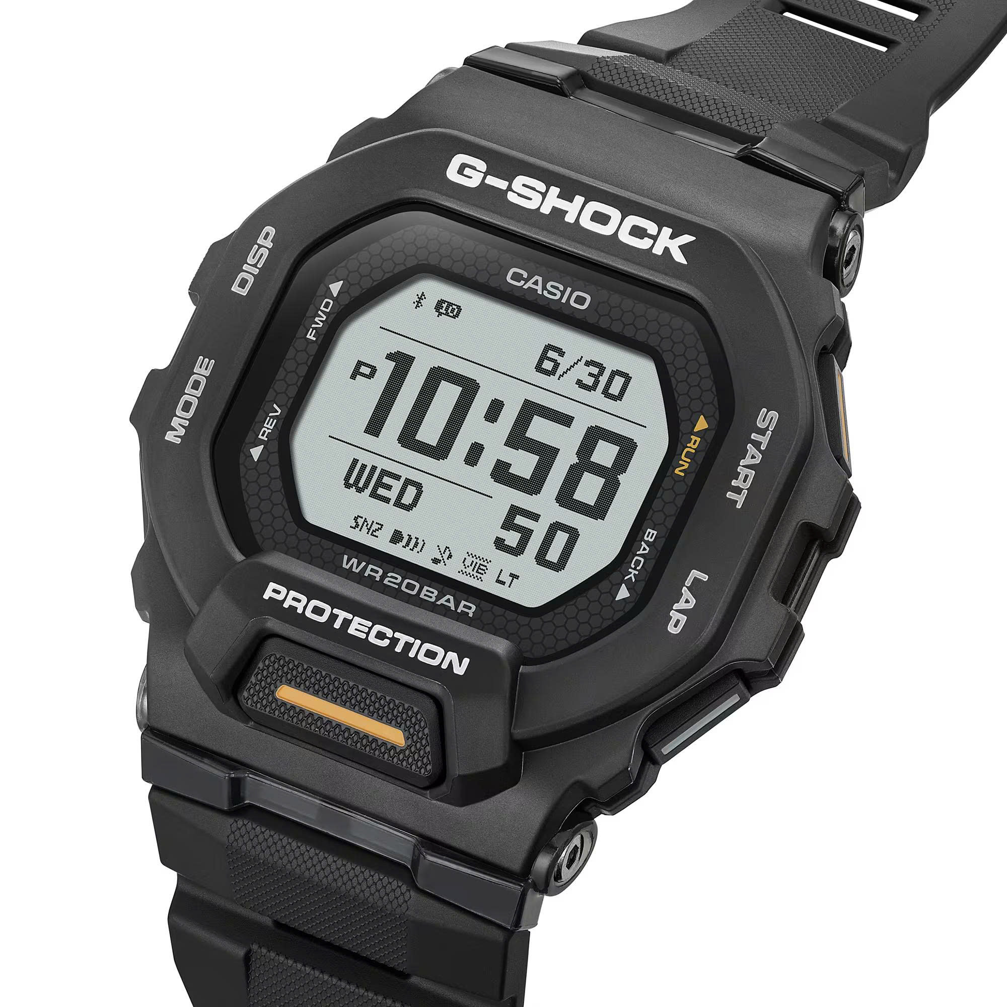 Đồng Hồ Nam Chính Hãng CASIO G-SHOCK GBD-200-1A1