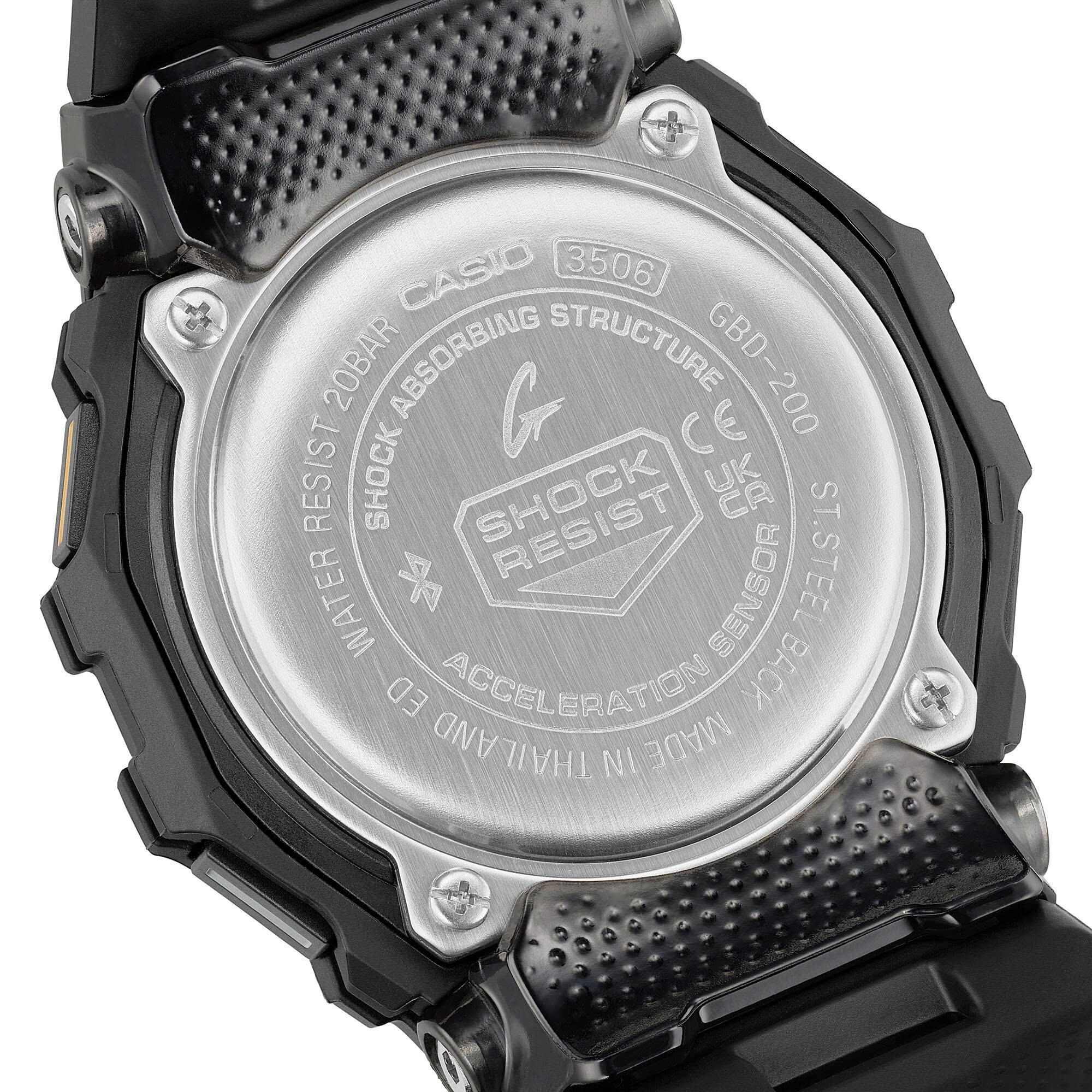 Đồng Hồ Nam Chính Hãng CASIO G-SHOCK GBD-200-1A1