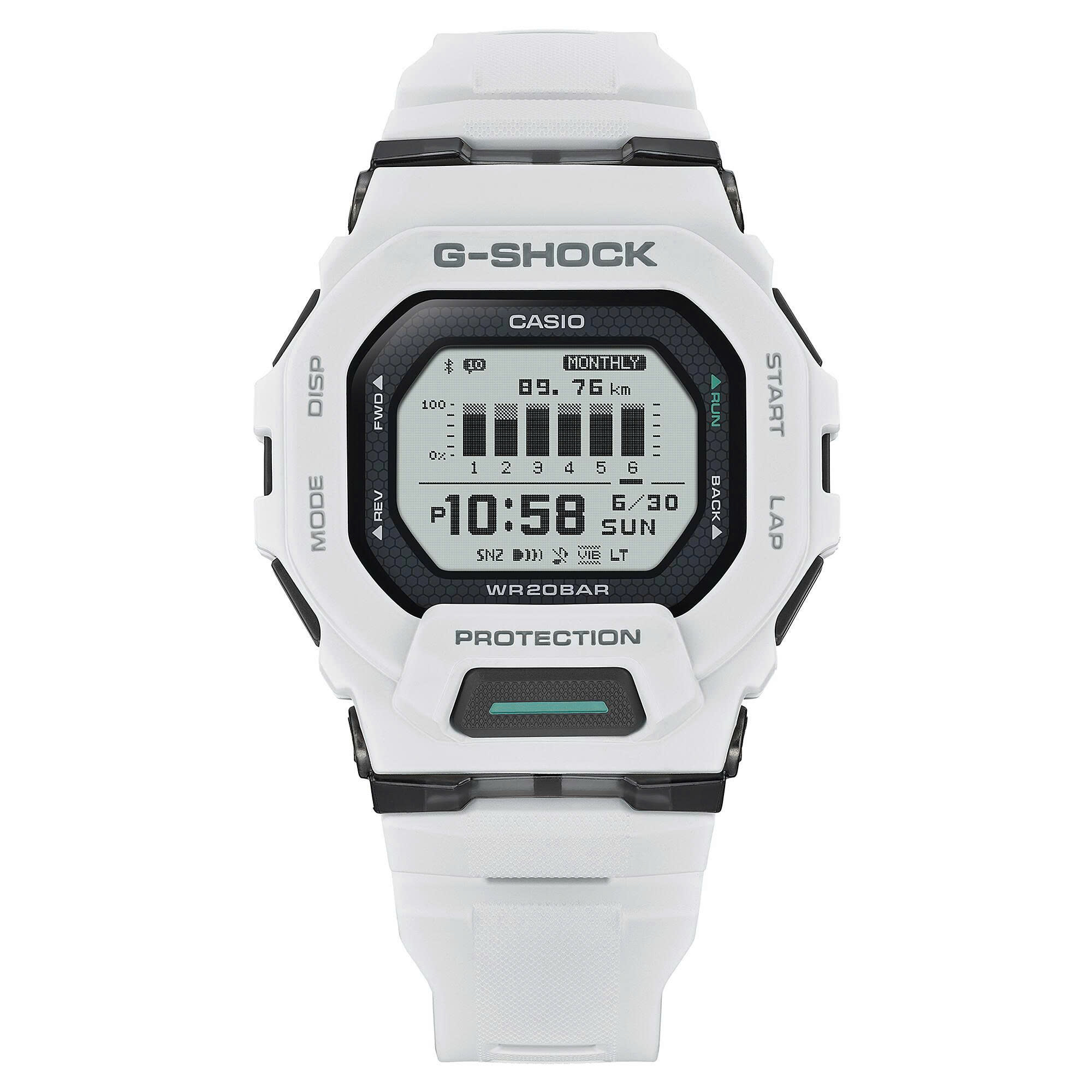 Đồng Hồ Nam Chính Hãng CASIO G-SHOCK GBD-200-7