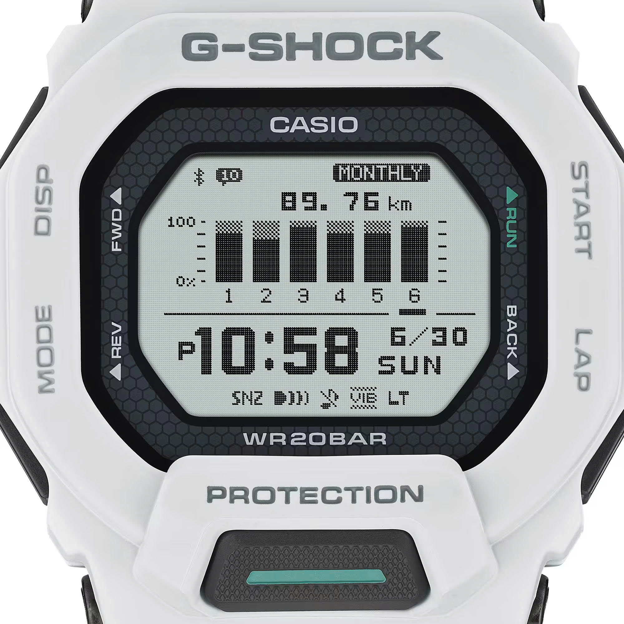 Đồng Hồ Nam Chính Hãng CASIO G-SHOCK GBD-200-7