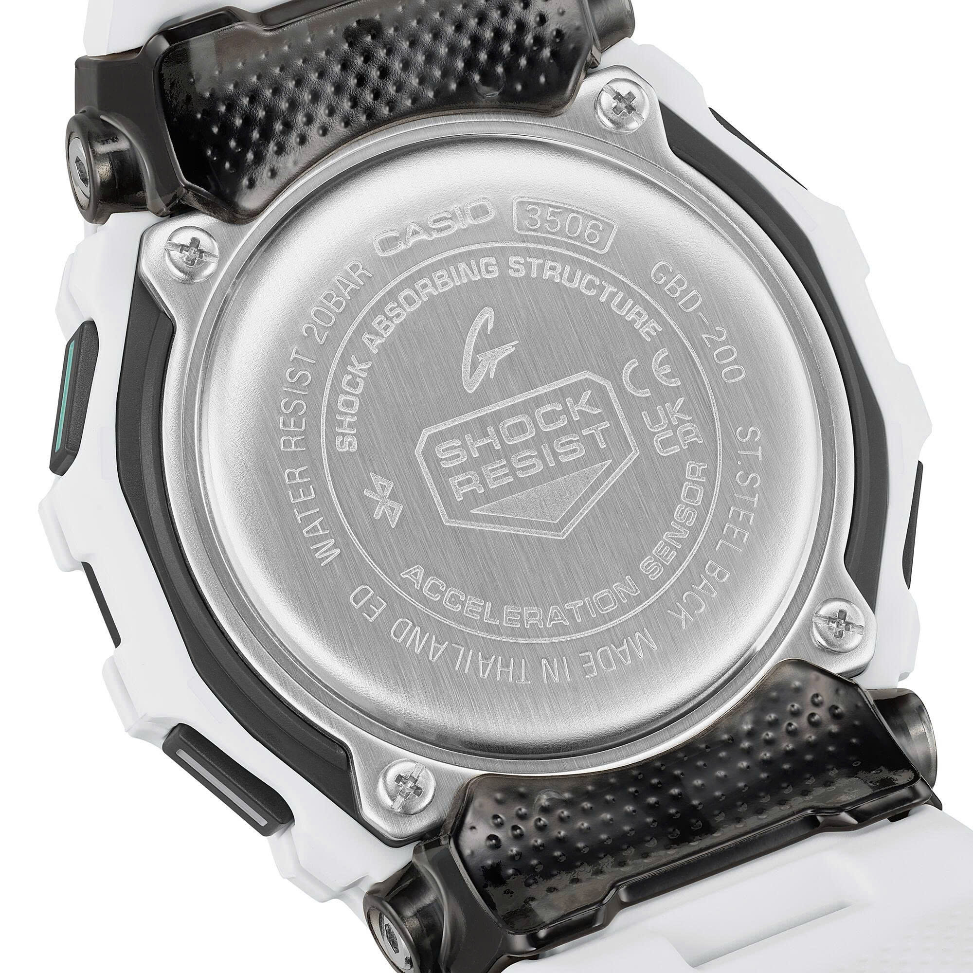 Đồng Hồ Nam Chính Hãng CASIO G-SHOCK GBD-200-7