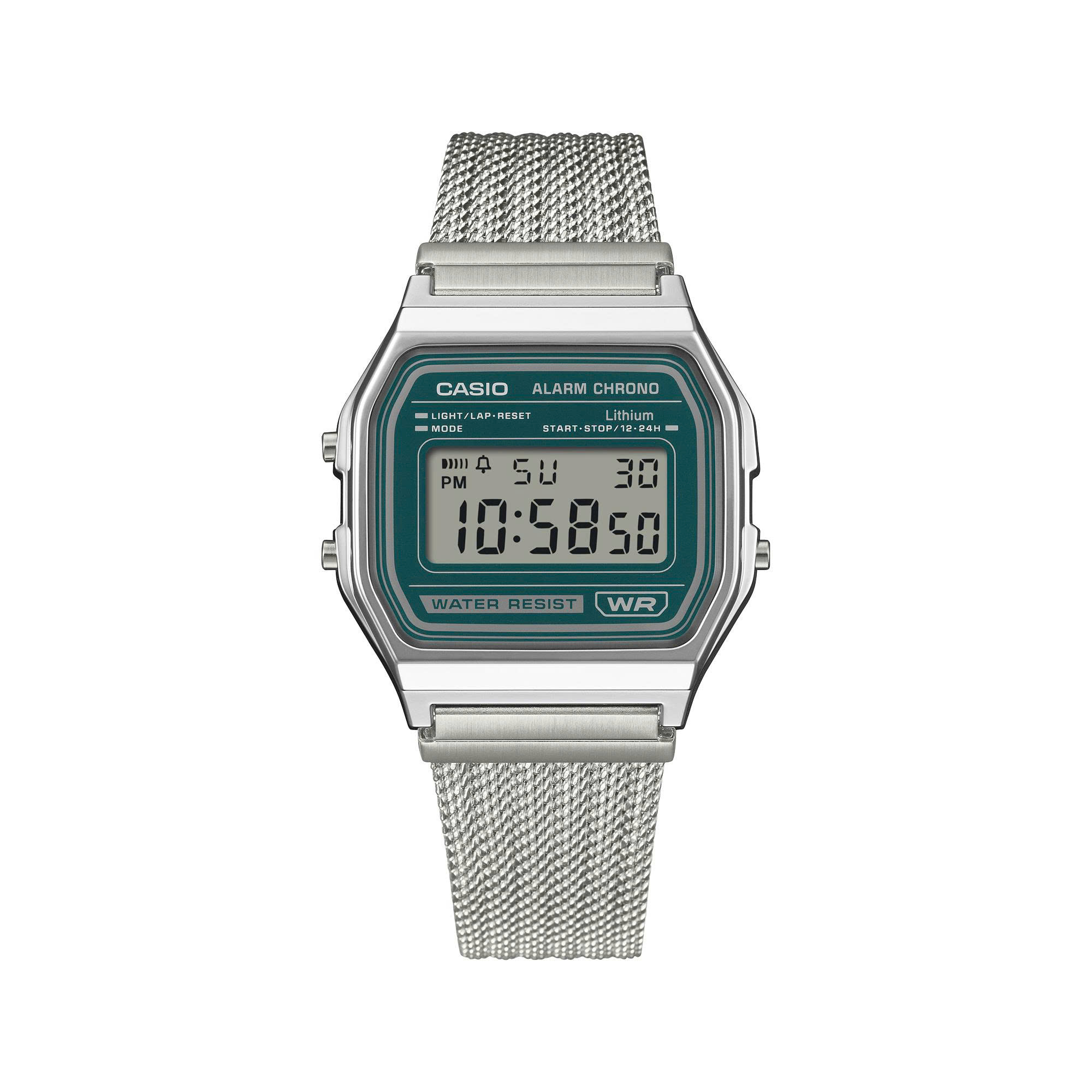 Đồng Hồ Unisex Chính Hãng CASIO A158WEM-3