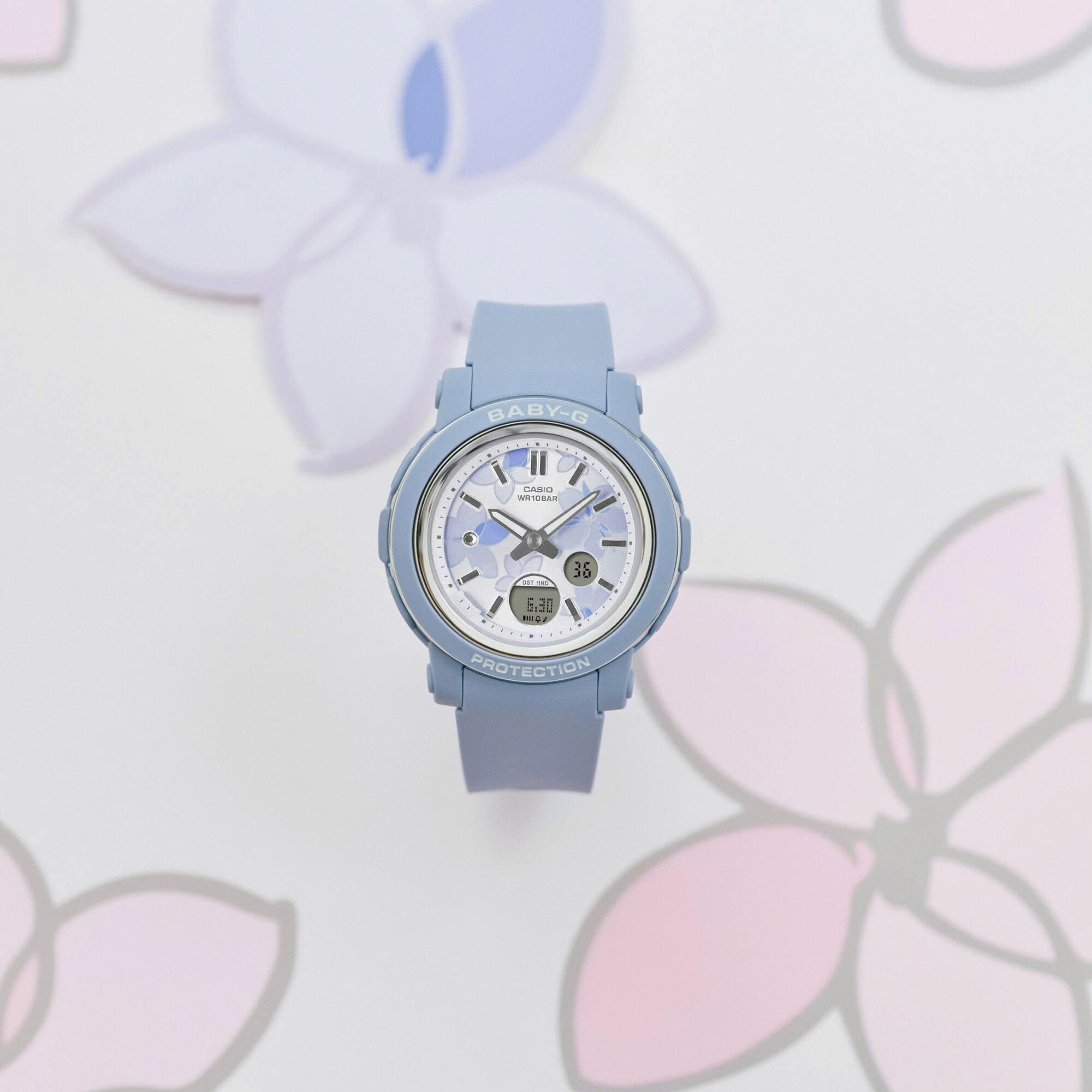 Đồng Hồ Nữ Chính Hãng CASIO BABY-G BGA-290FL-2A